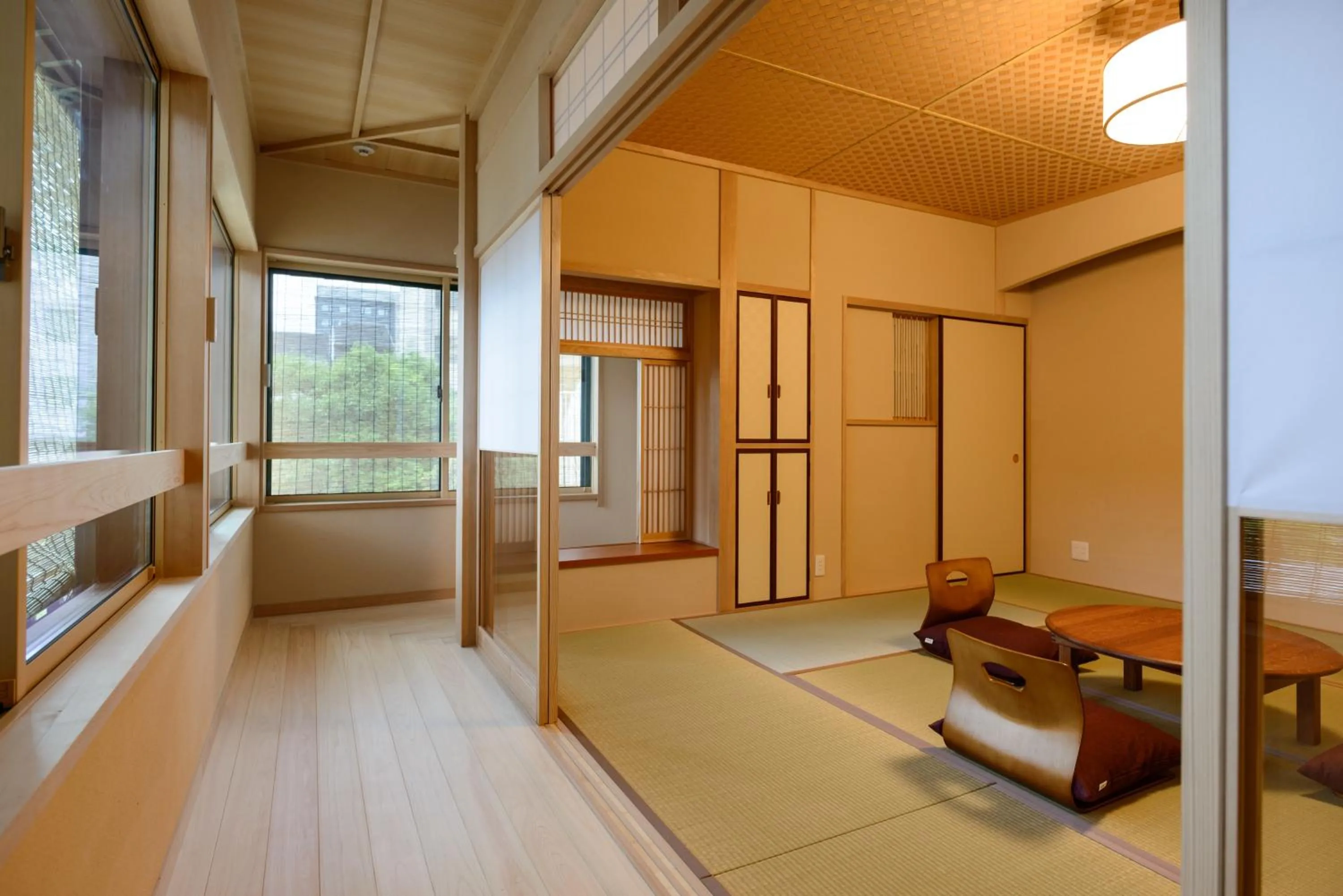 Living room in Luck You Kyoto