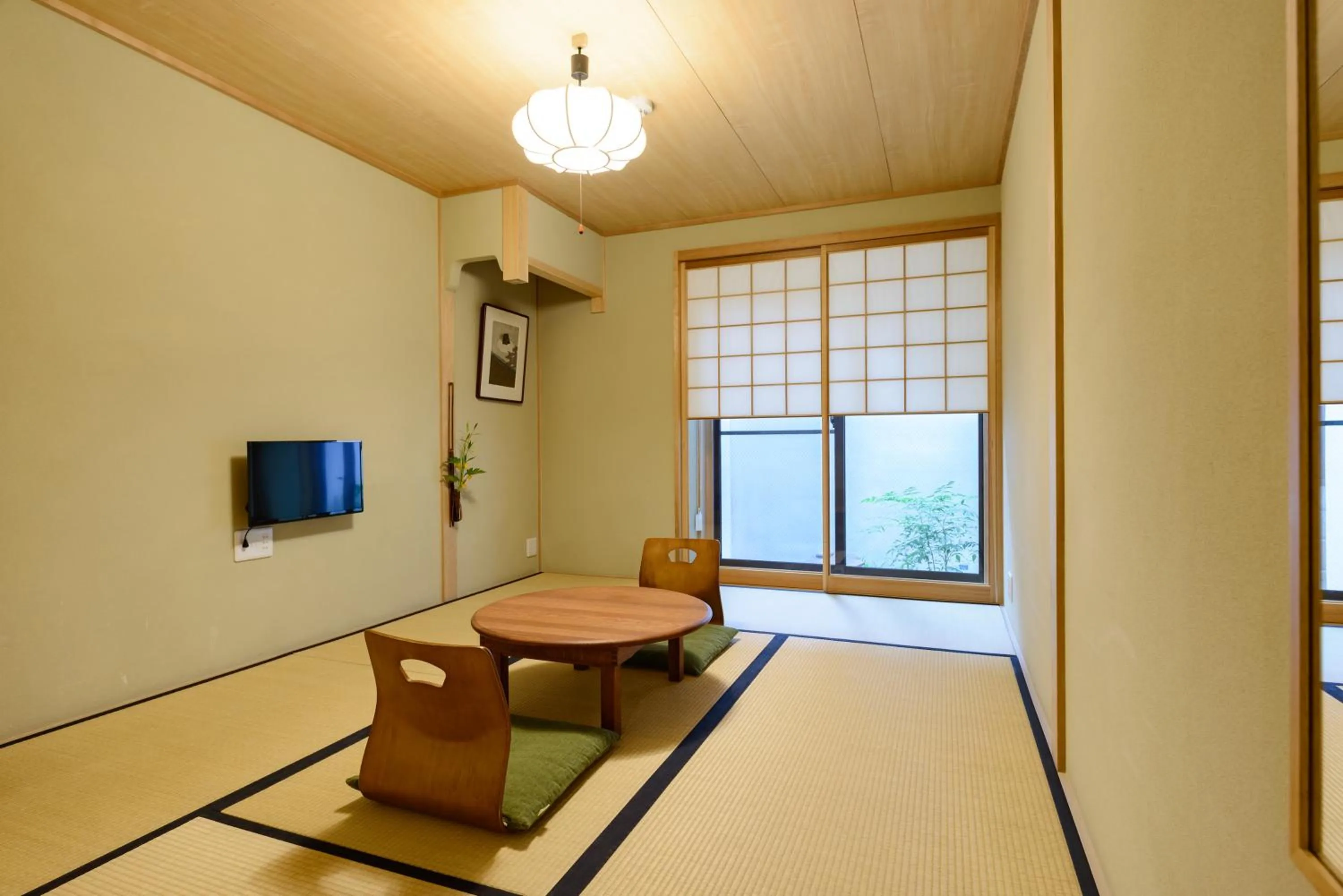 Living room in Luck You Kyoto