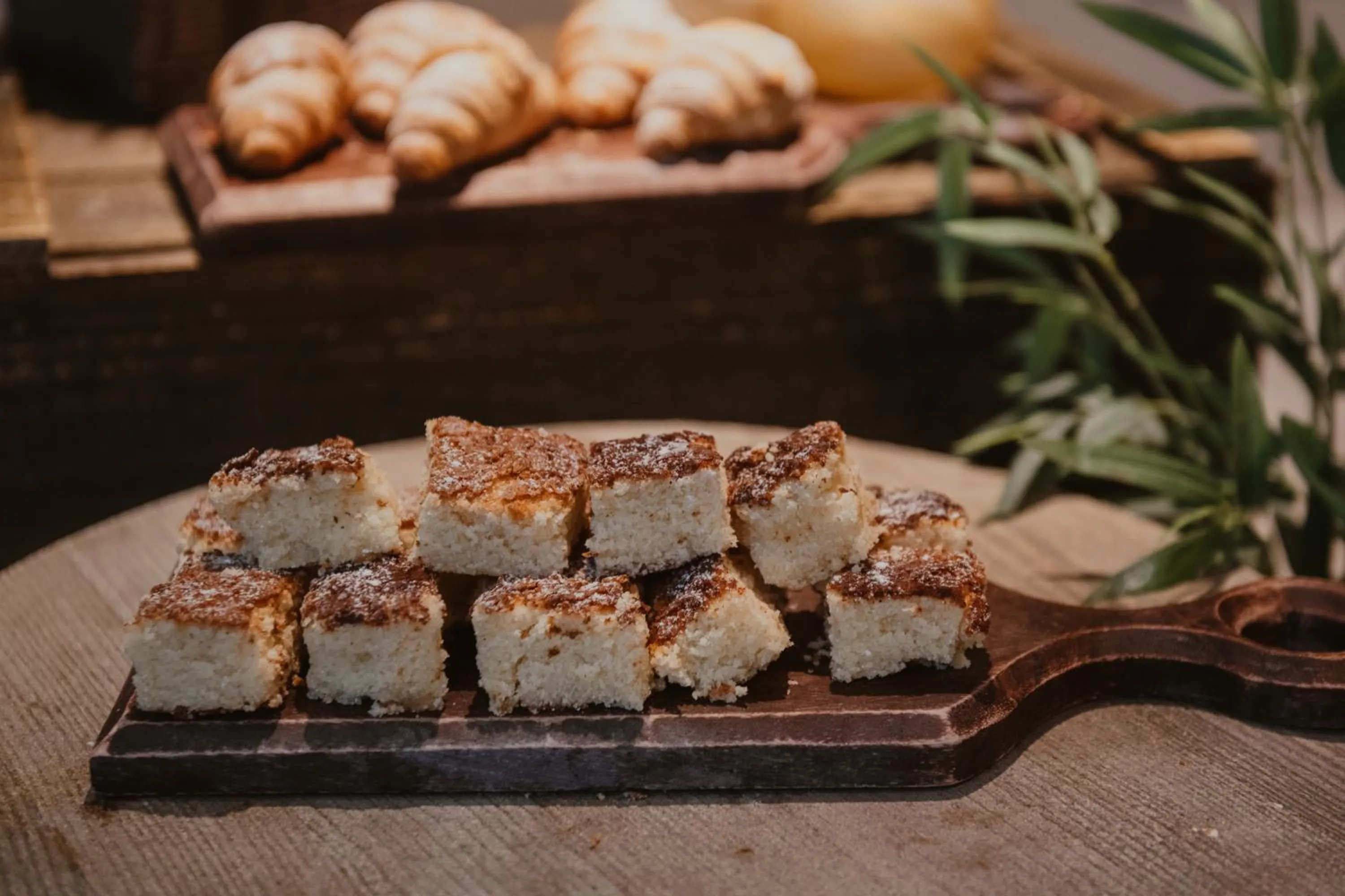 Food close-up in Home Hotel Norre Park