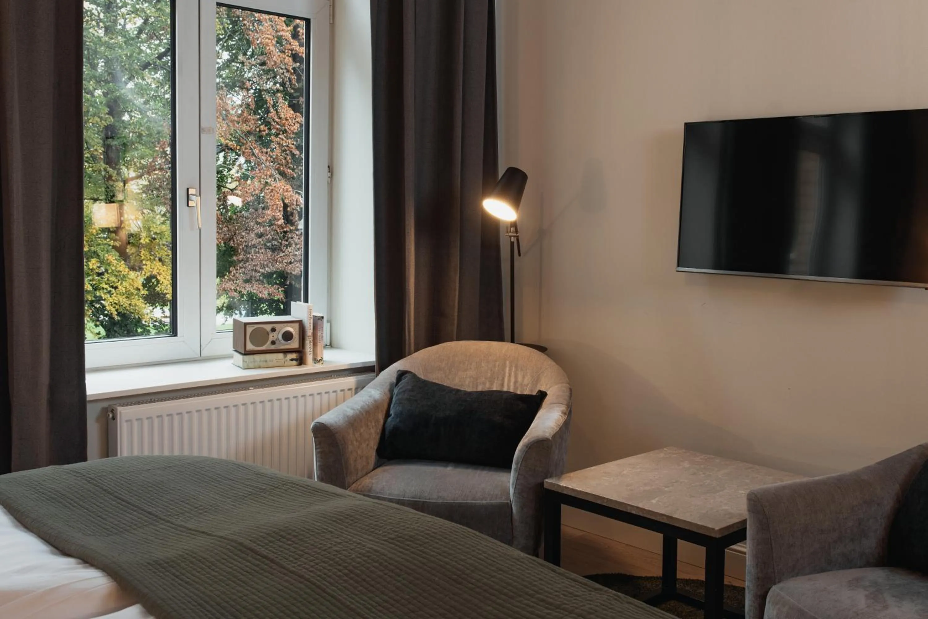 Bed in Home Hotel Norre Park