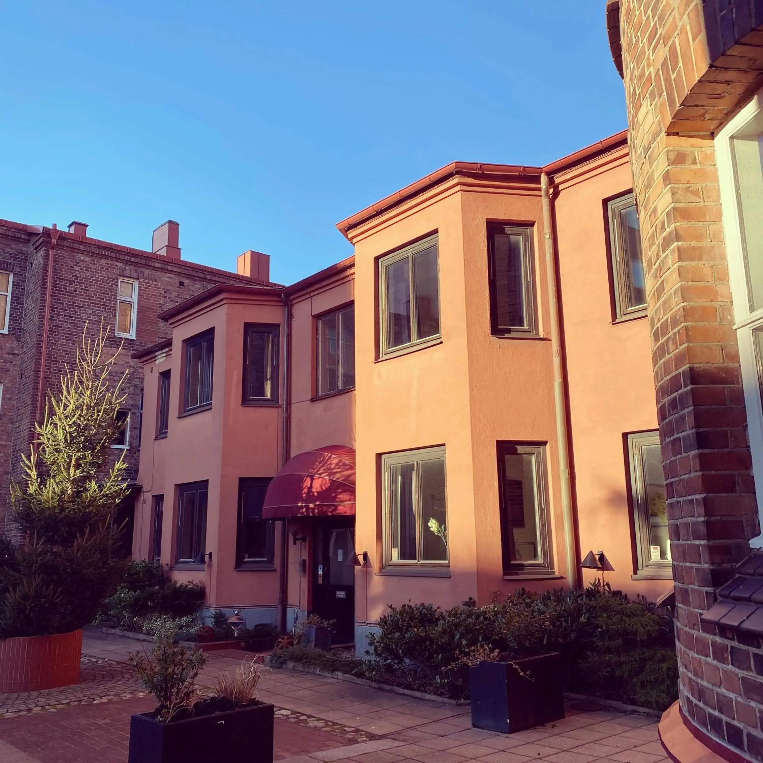 Facade/entrance in Home Hotel Norre Park Facade/entrance in Home Hotel Norre Park