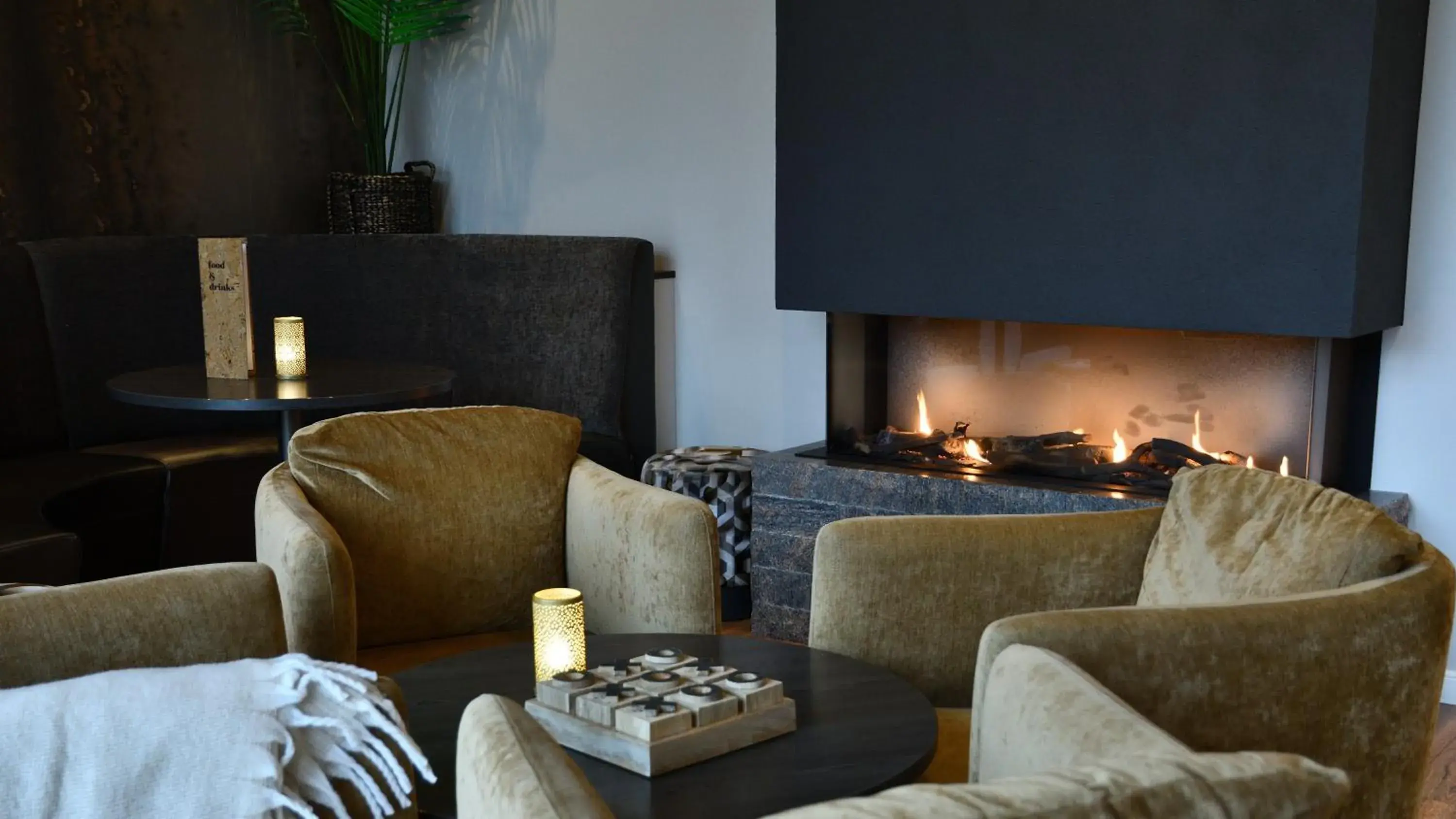 Living room in Home Hotel Norre Park Living room in Home Hotel Norre Park