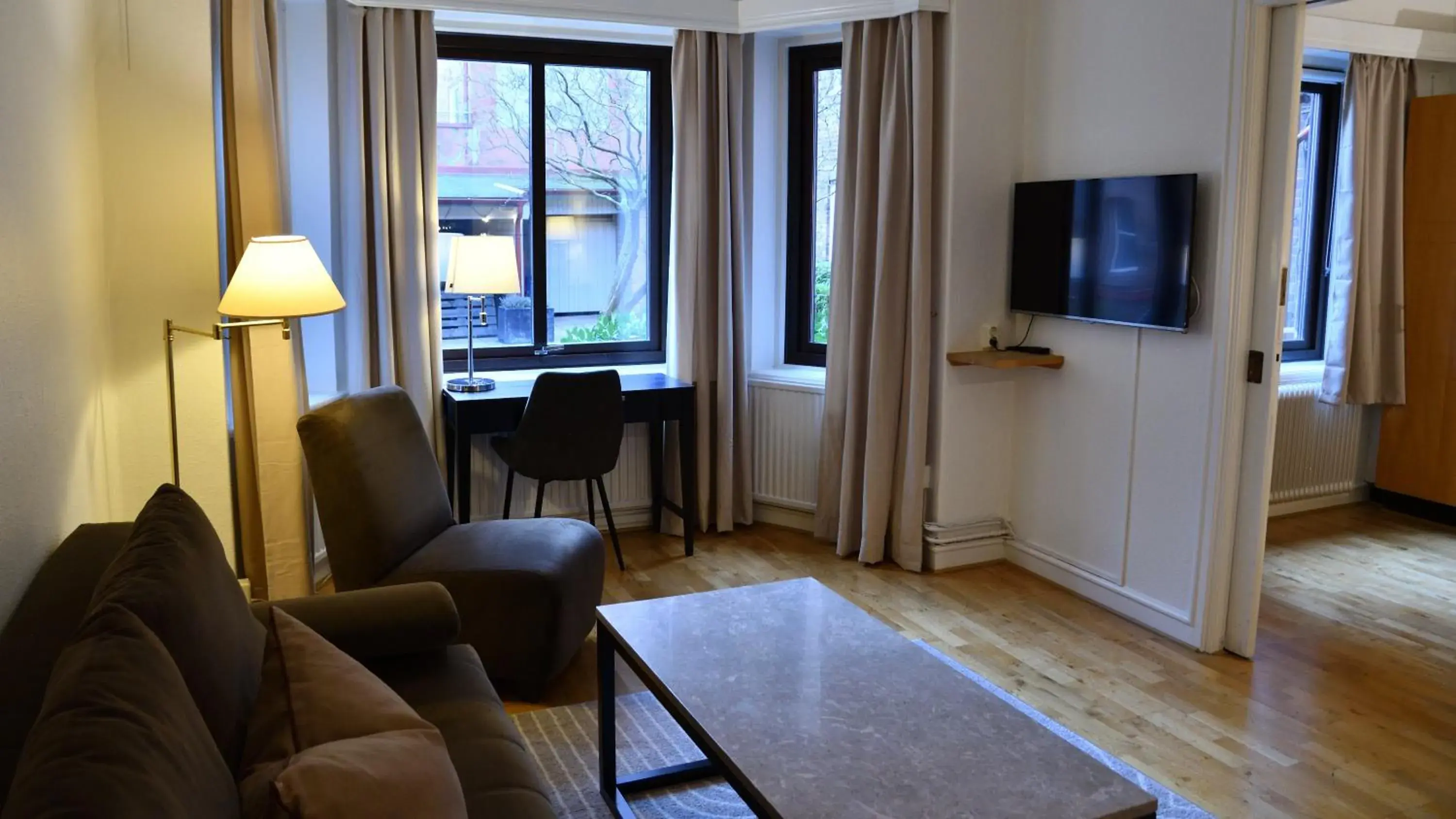 Living room in Home Hotel Norre Park Living room in Home Hotel Norre Park