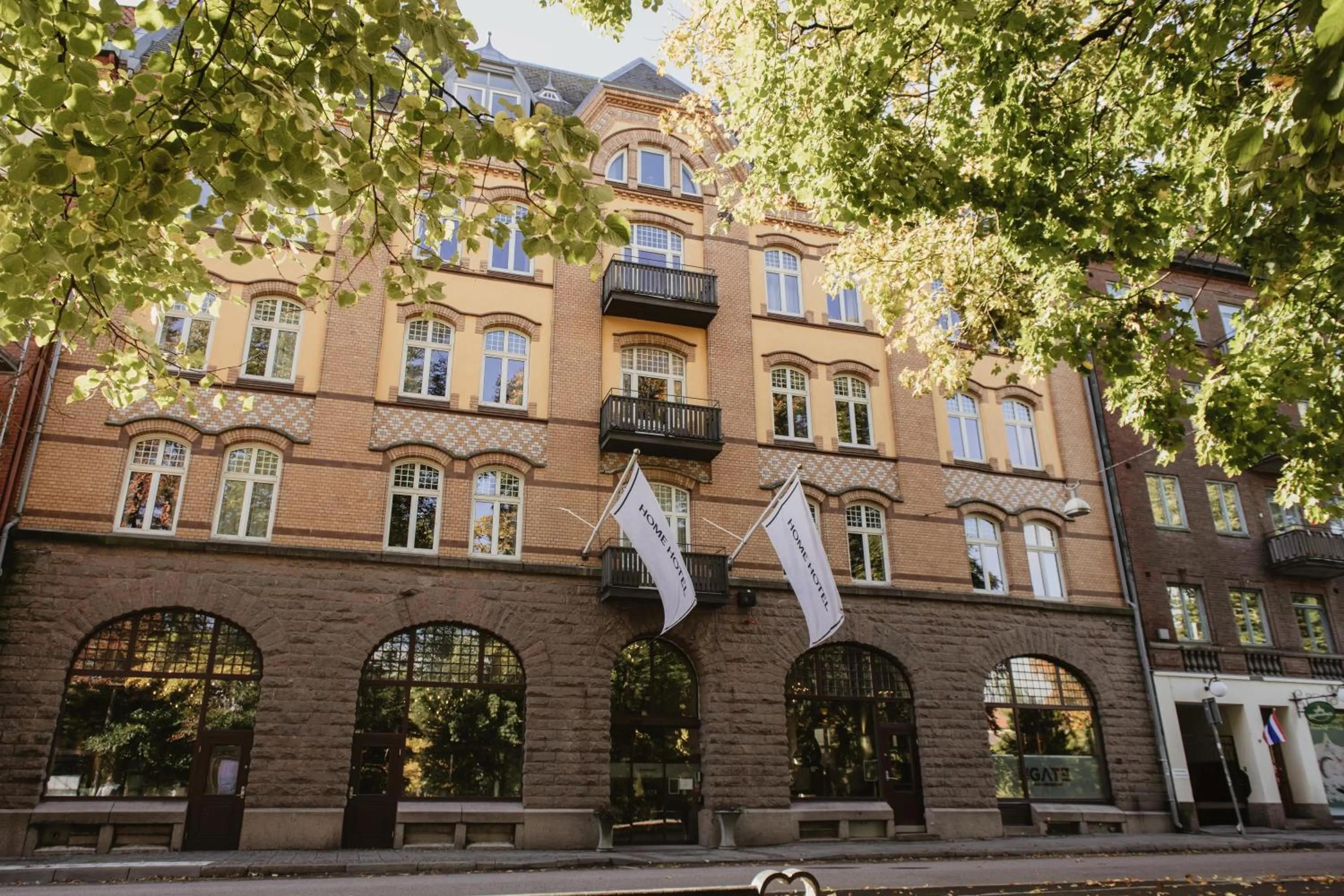 Property building in Home Hotel Norre Park