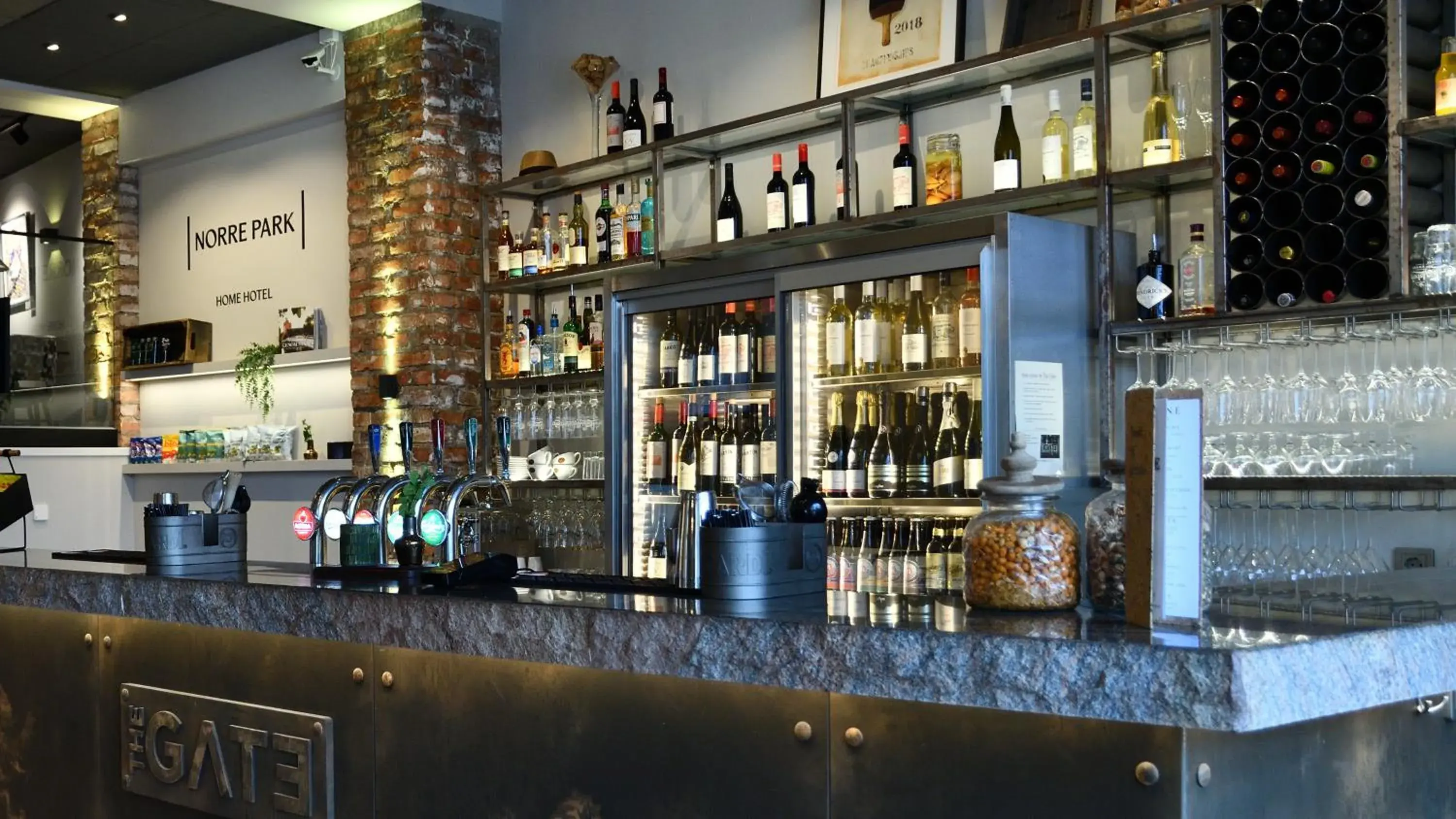 Lounge or bar in Home Hotel Norre Park Lounge or bar in Home Hotel Norre Park