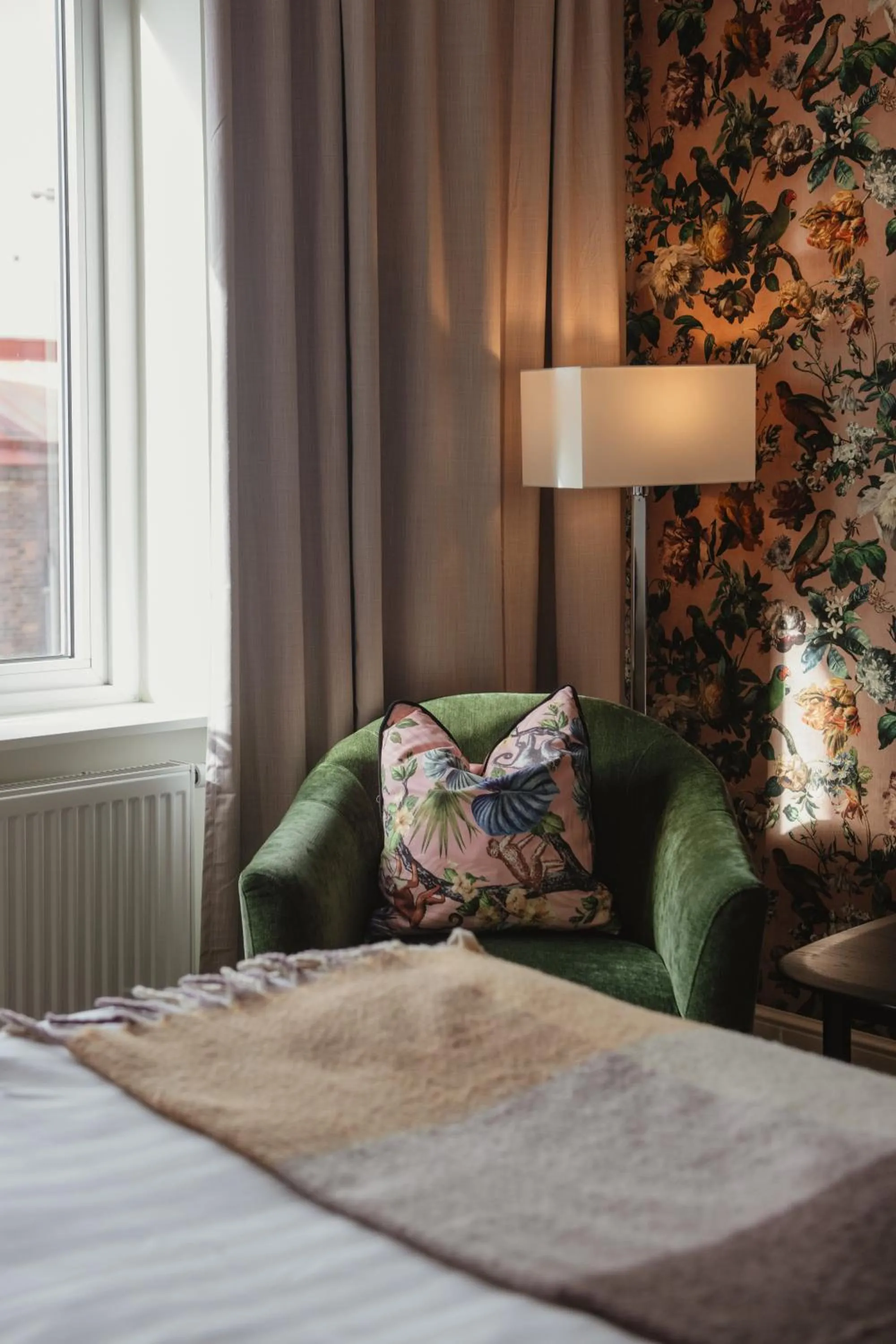 Bed in Home Hotel Norre Park