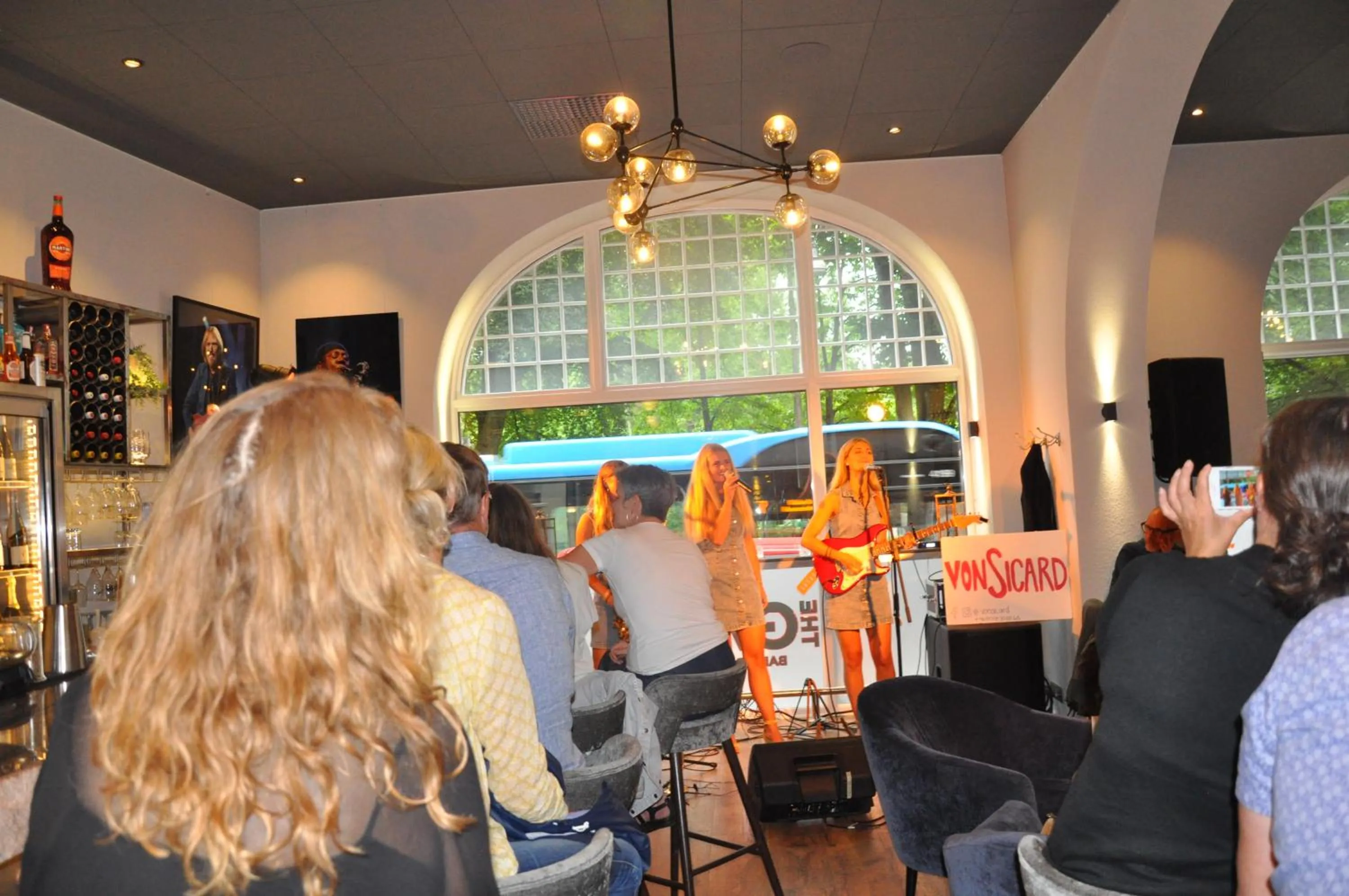 Lounge or bar in Home Hotel Norre Park