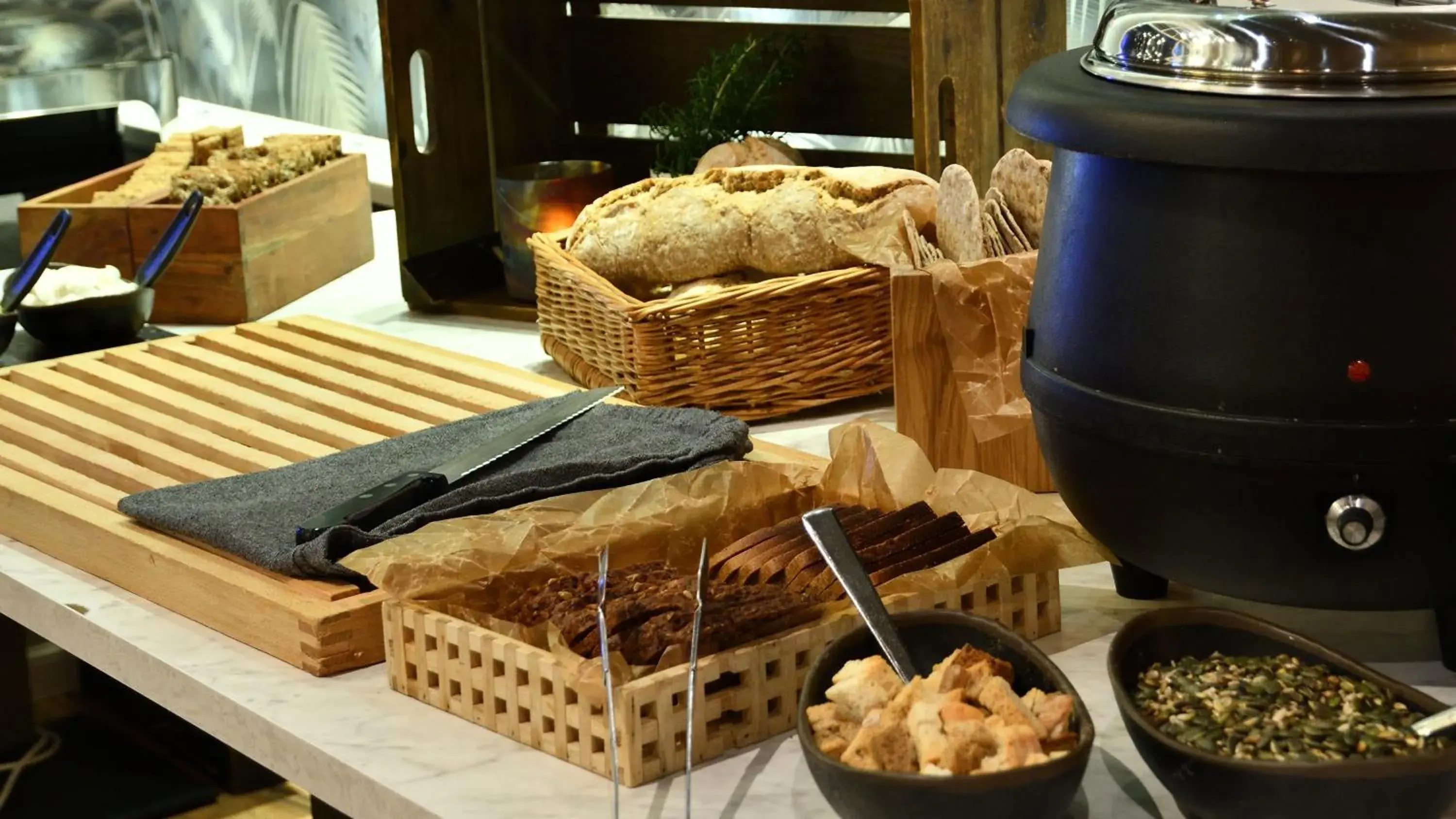 Restaurant/places to eat in Home Hotel Norre Park Restaurant/places to eat in Home Hotel Norre Park