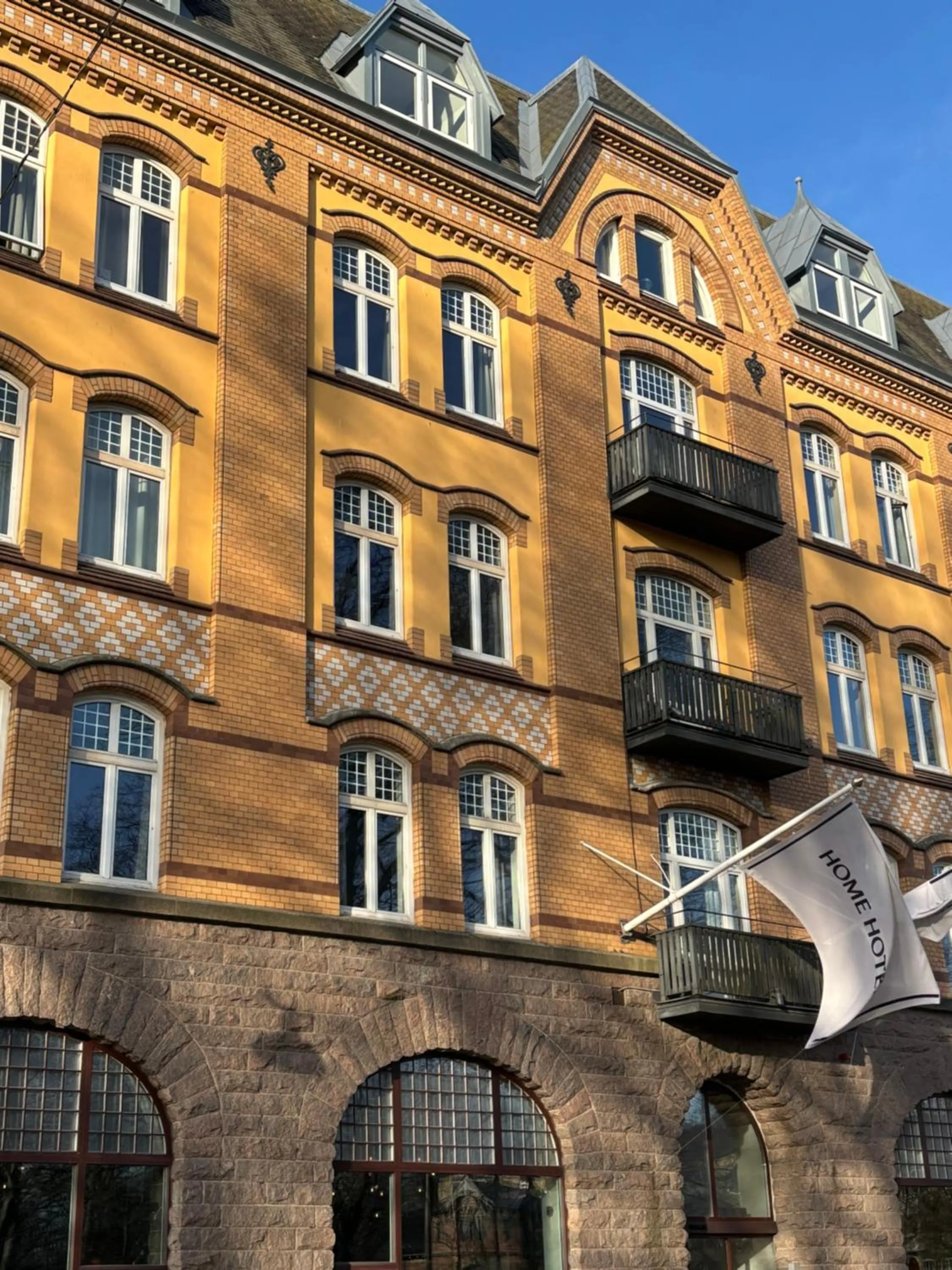 Property building in Home Hotel Norre Park