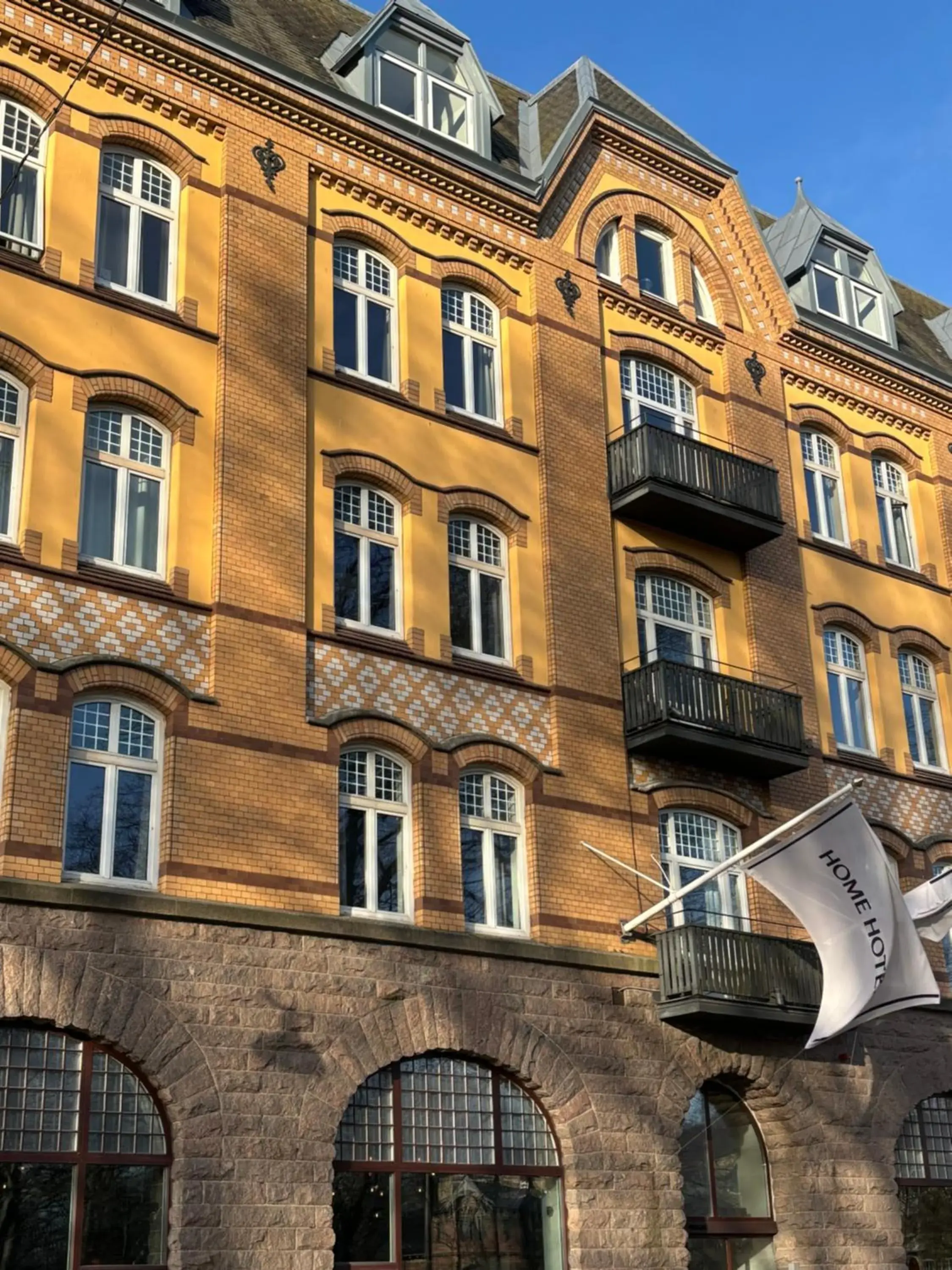 Property building in Home Hotel Norre Park Property building in Home Hotel Norre Park