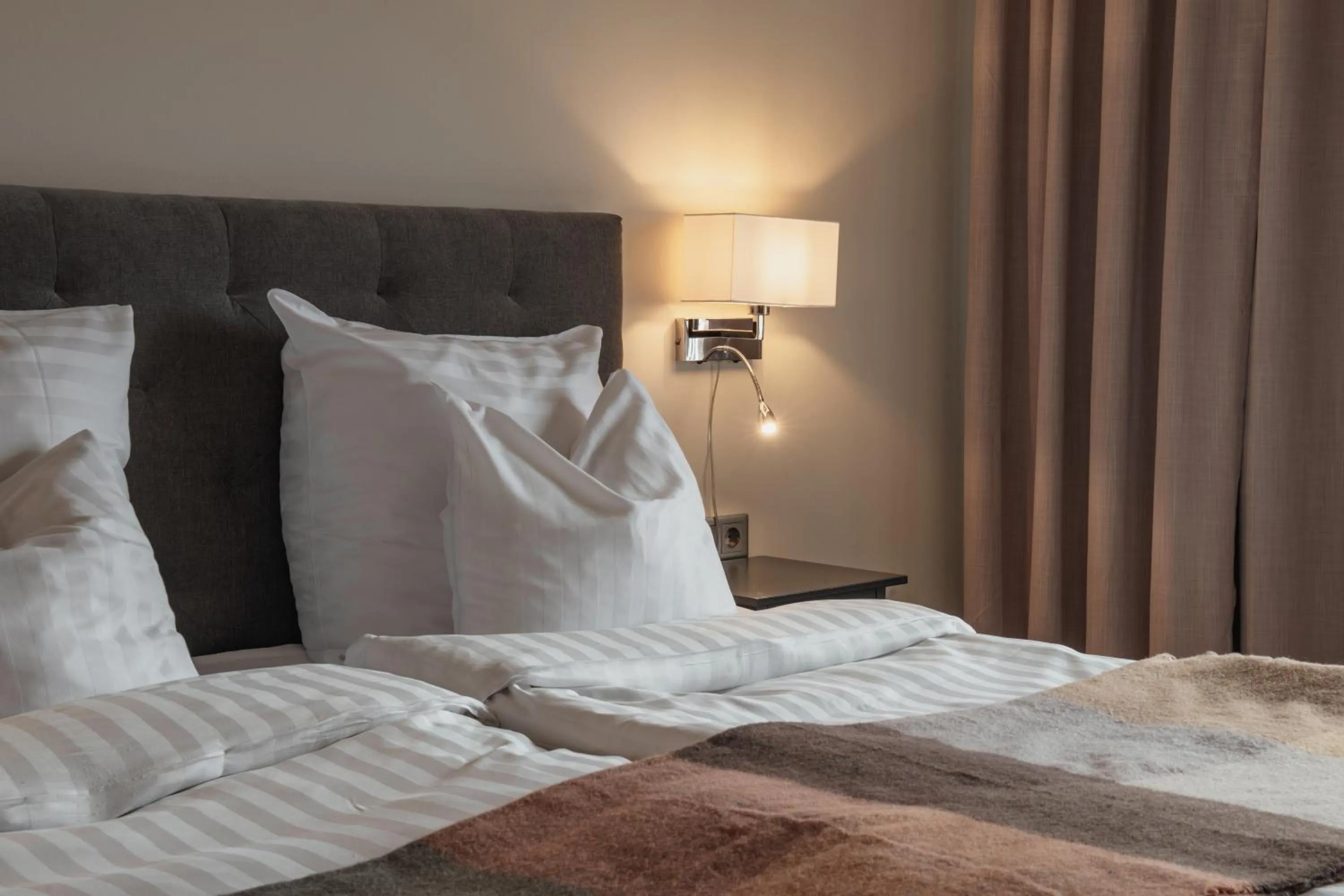 Bed in Home Hotel Norre Park