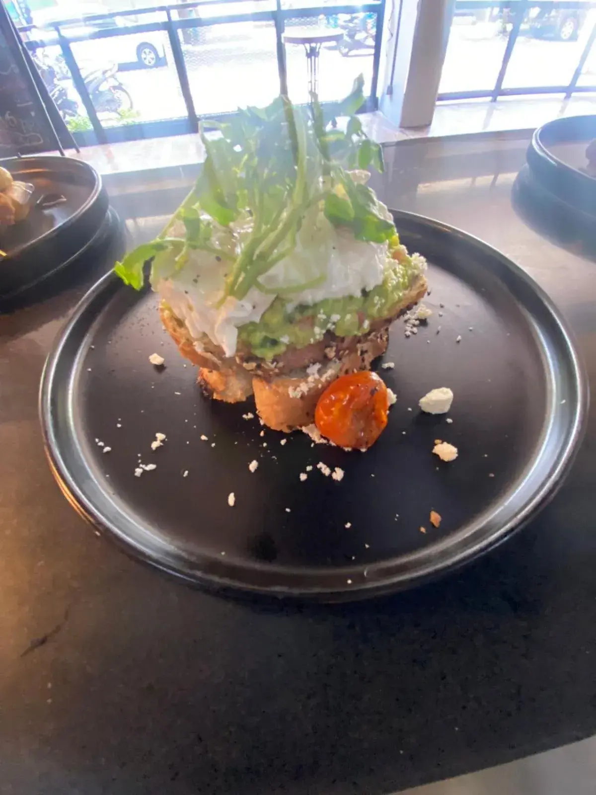 Breakfast in Palette Legian Beach Breakfast in Palette Legian Beach