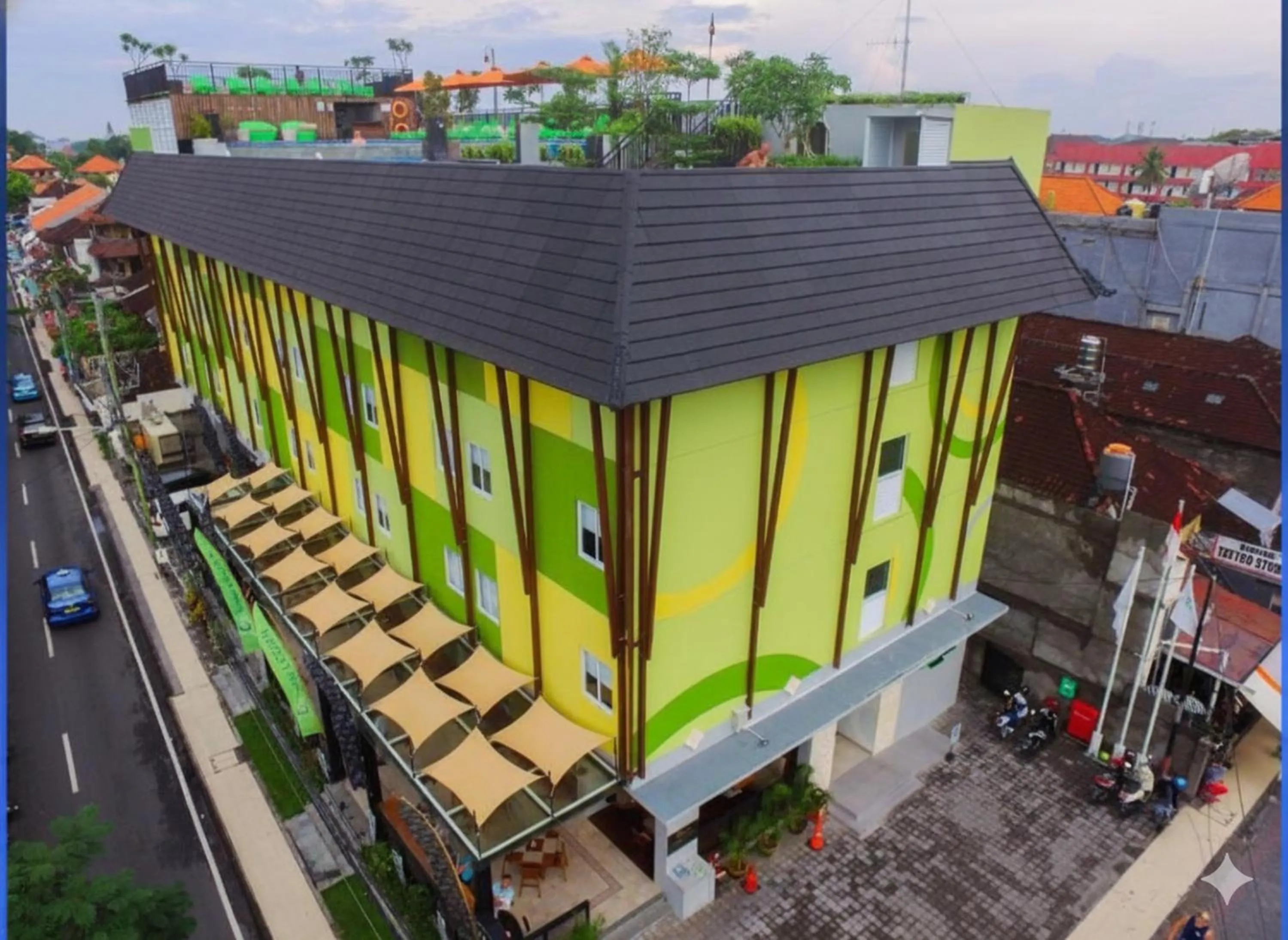 Property building in Palette Legian Beach