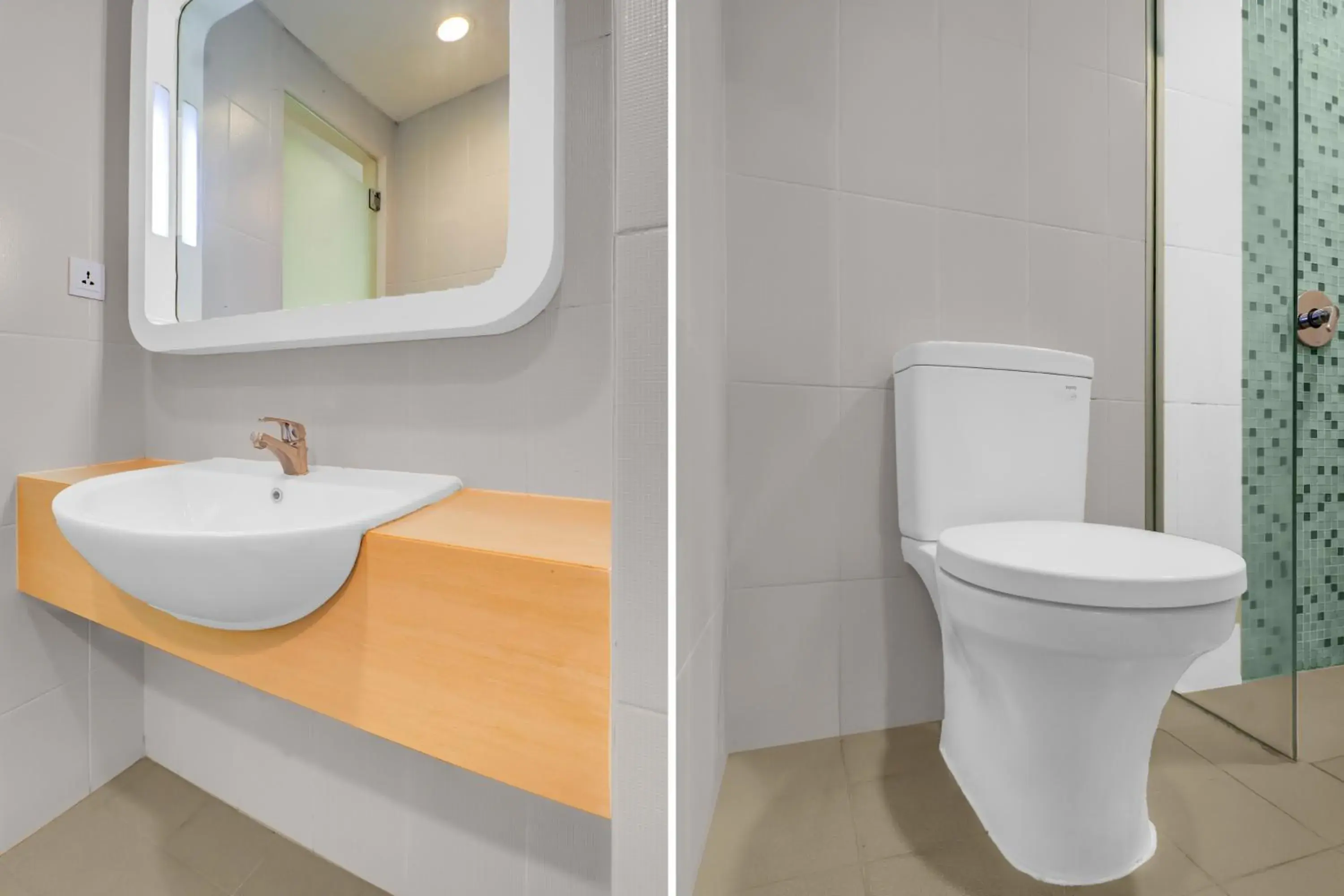 Bathroom in Palette Legian Beach Bathroom in Palette Legian Beach