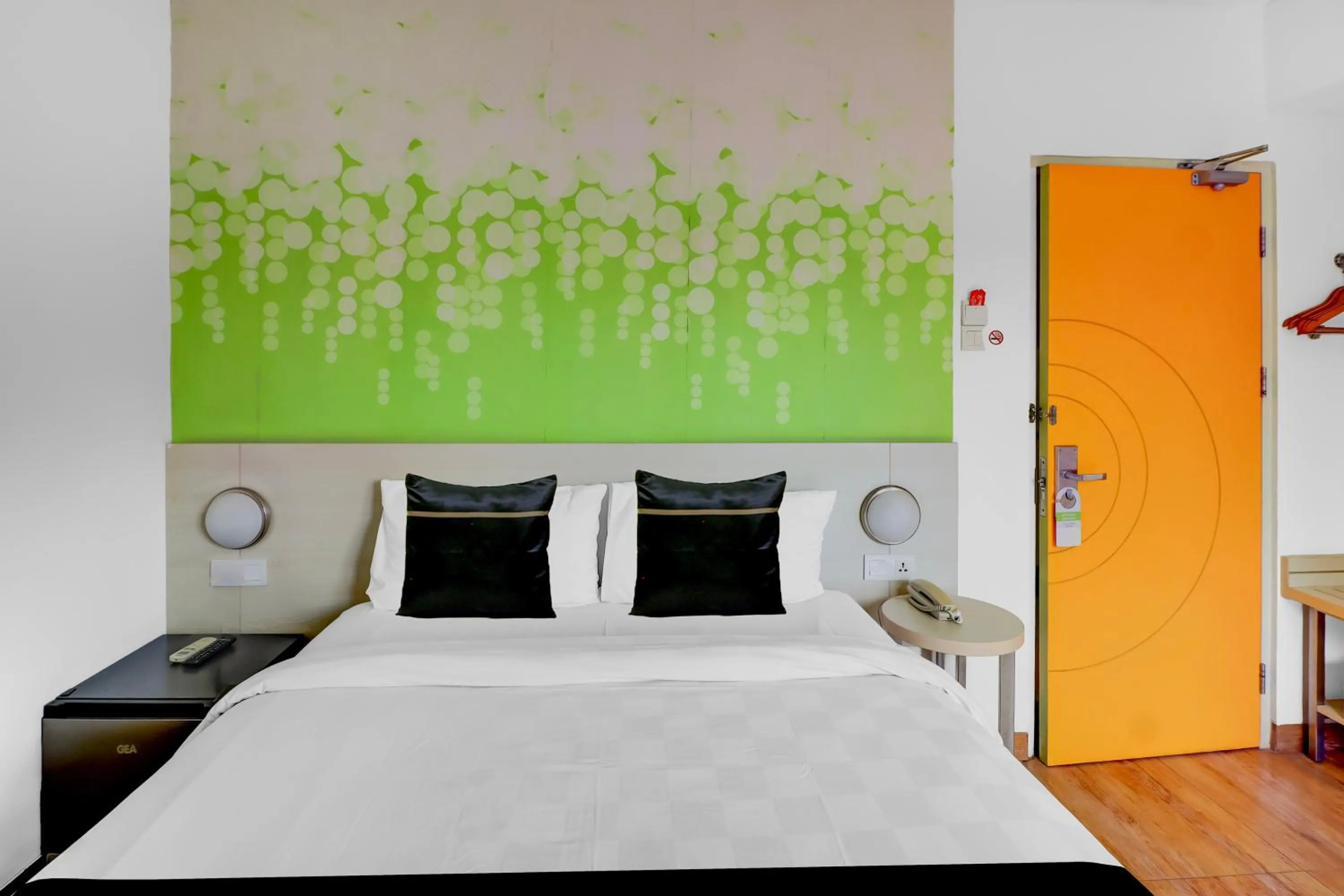 Bedroom, Bed in Palette Legian Beach