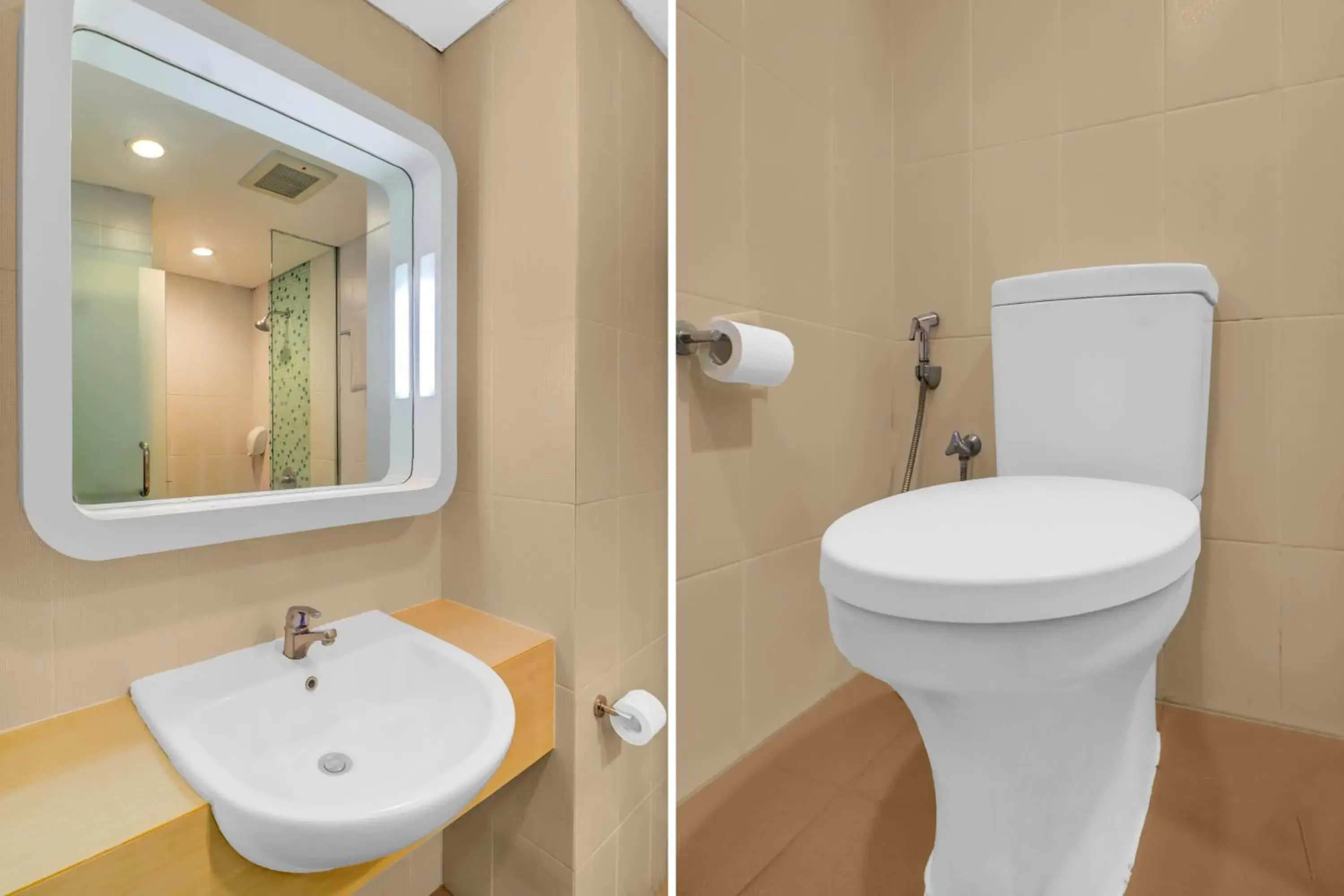 Bathroom in Palette Legian Beach Bathroom in Palette Legian Beach