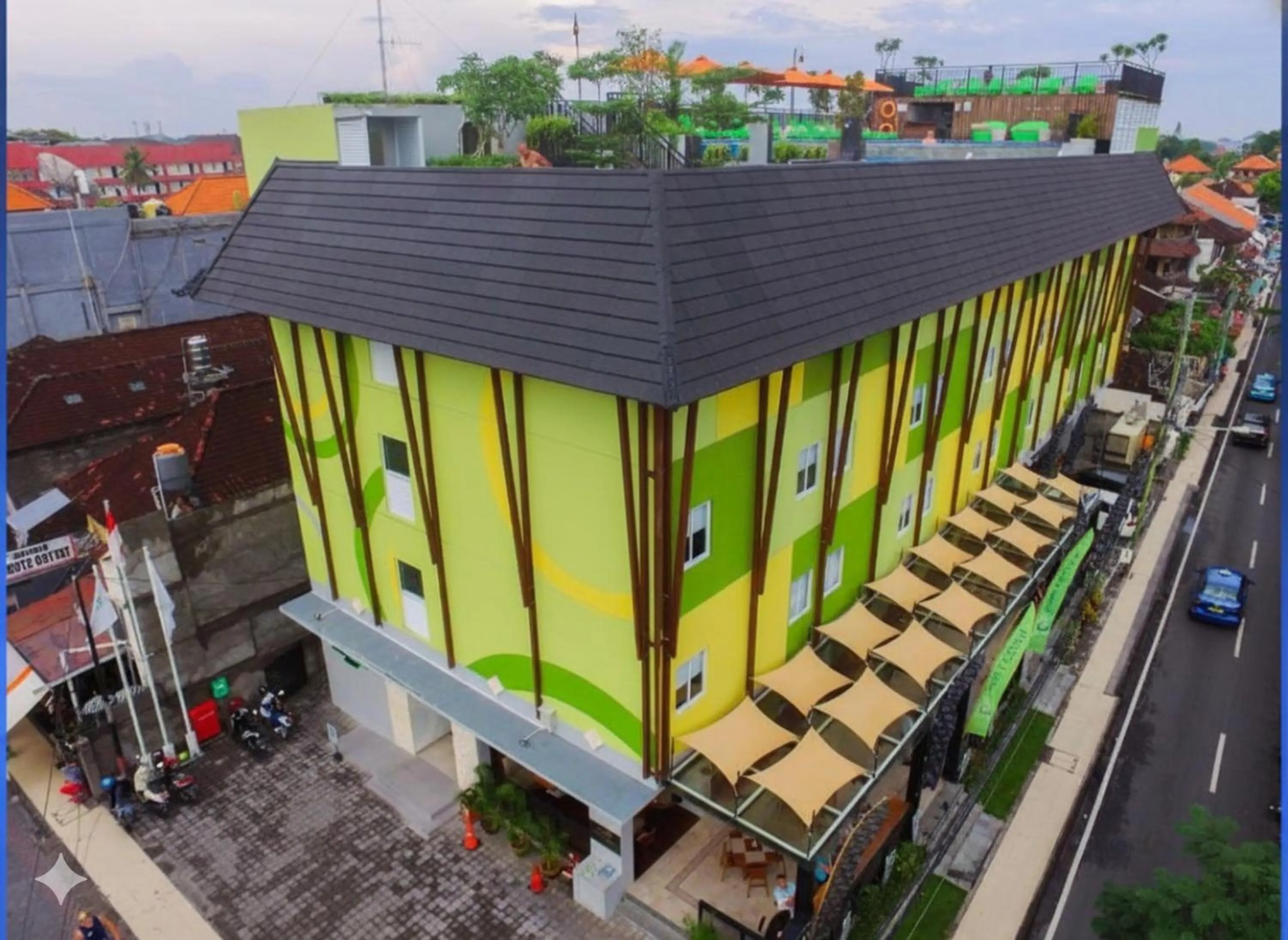 Property building in Palette Legian Beach