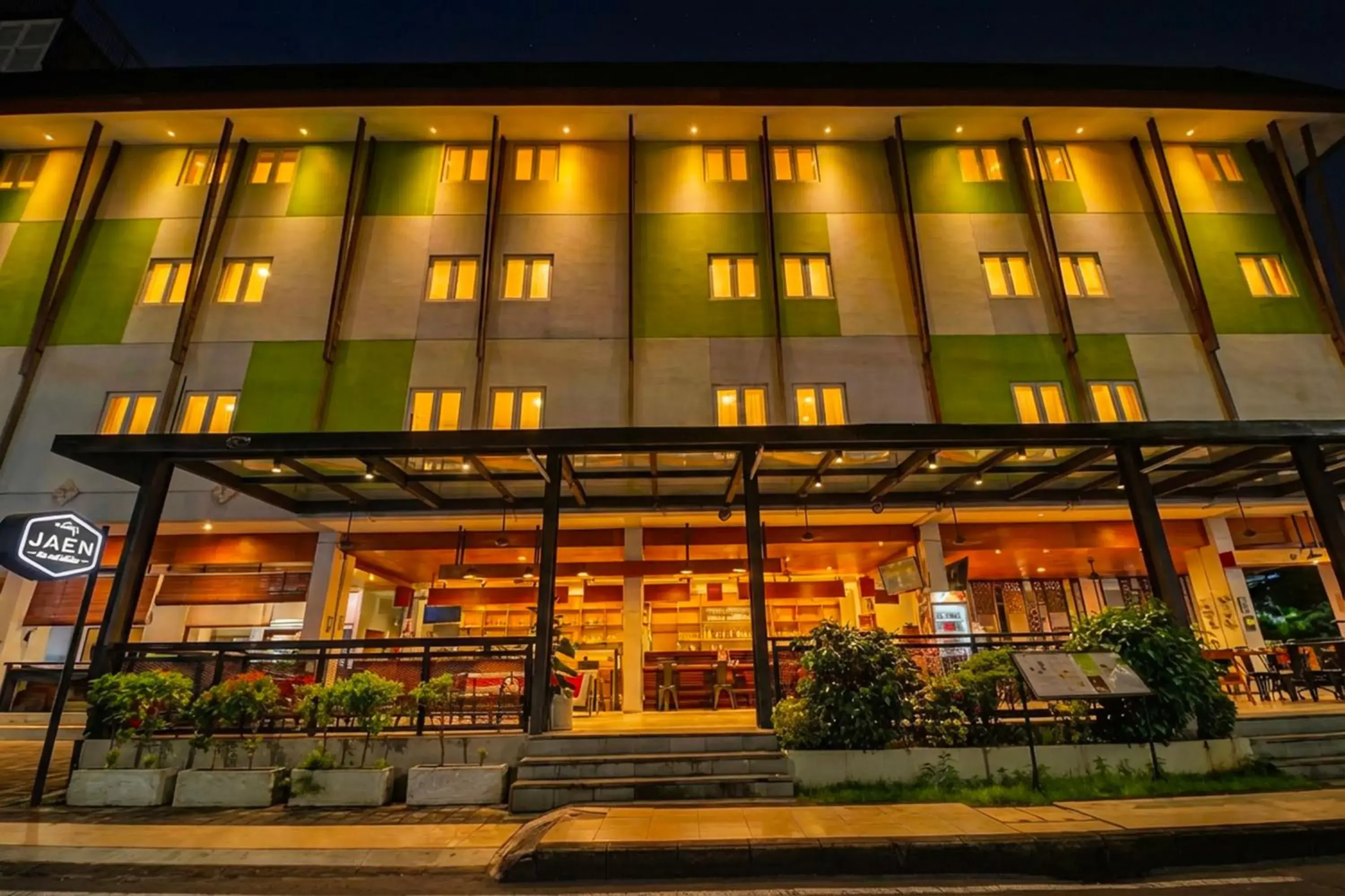 Property building in Palette Legian Beach Property building in Palette Legian Beach