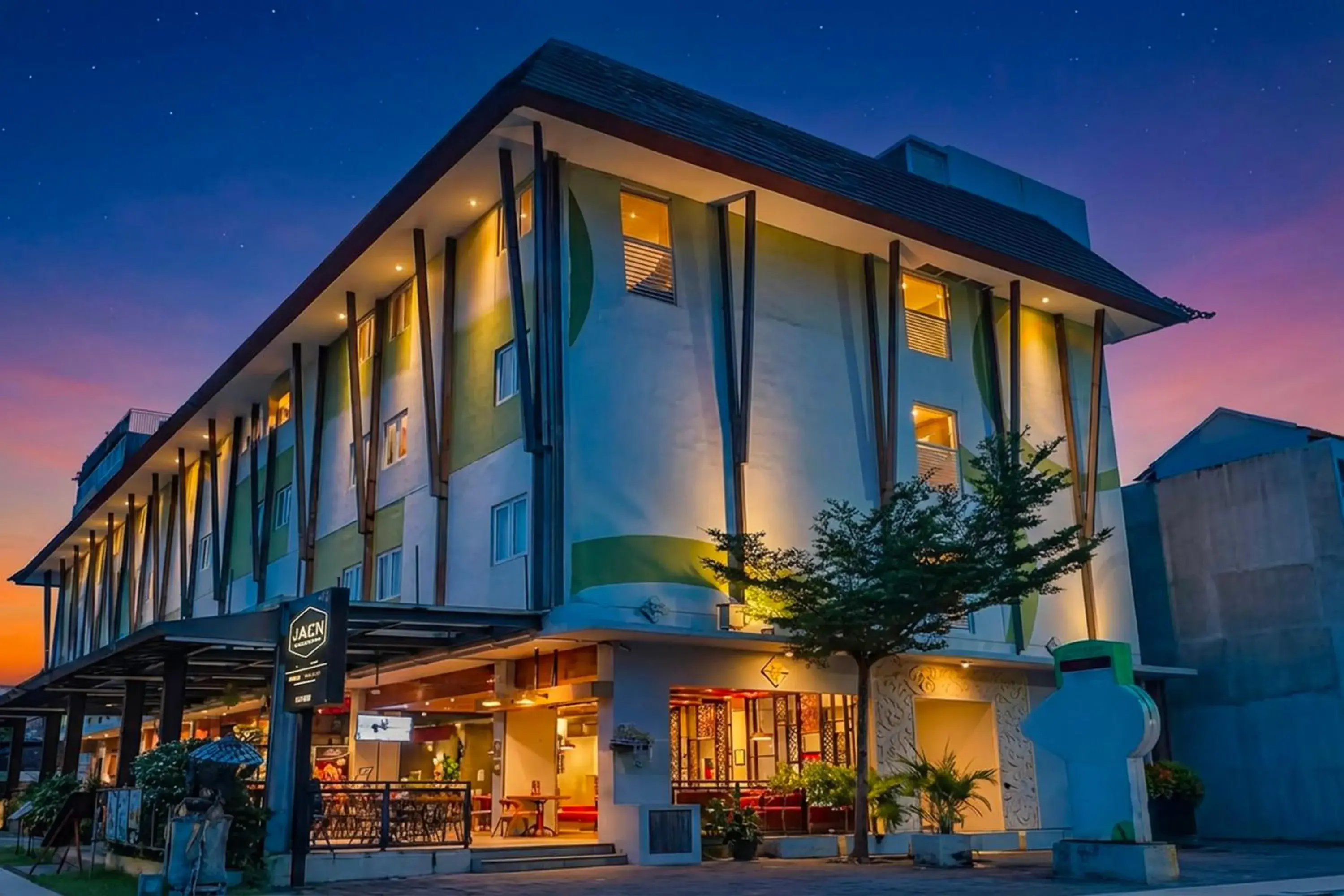 Property building in Palette Legian Beach Property building in Palette Legian Beach