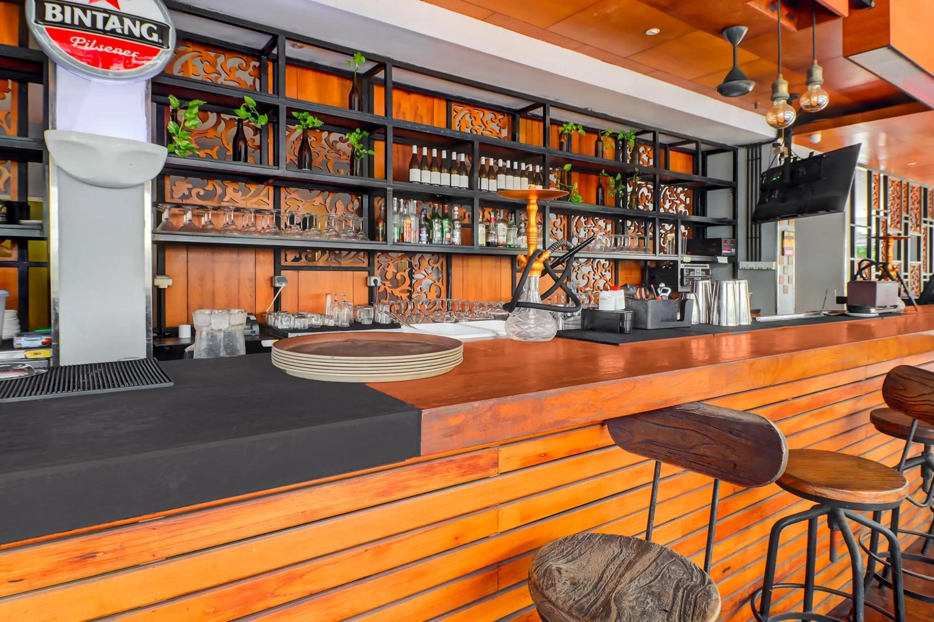 Lounge or bar in Palette Legian Beach