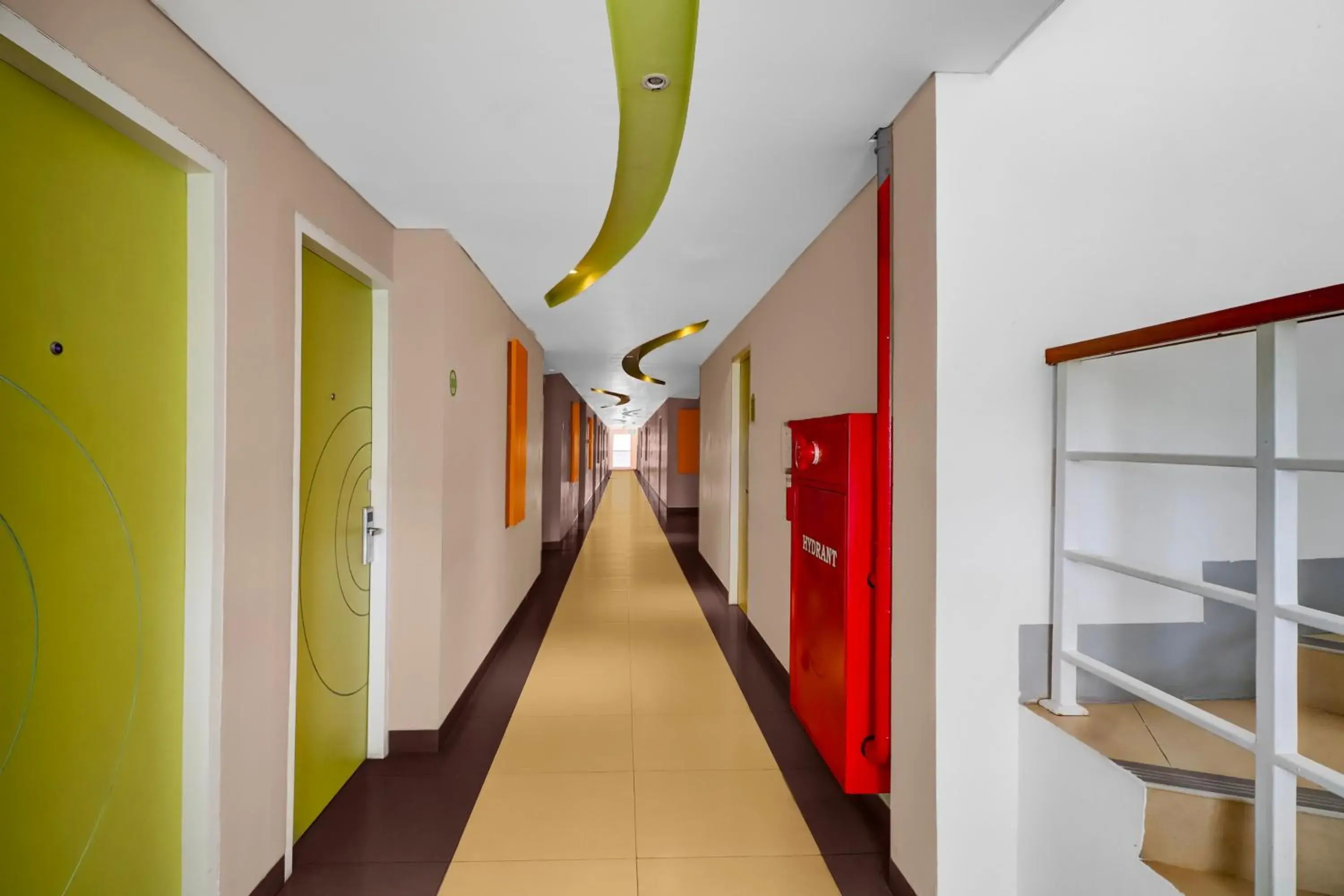 Lobby or reception in Palette Legian Beach Lobby or reception in Palette Legian Beach