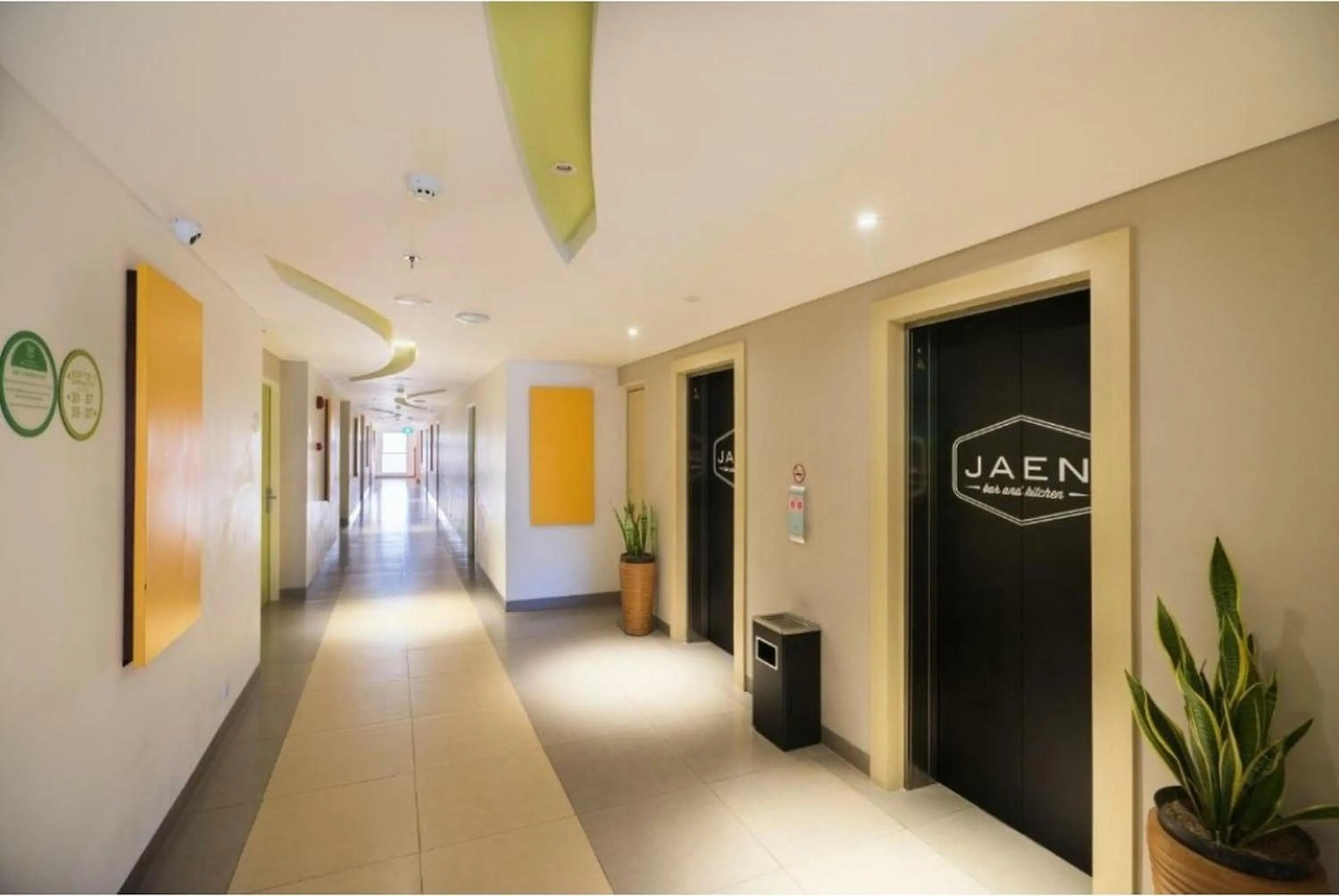 Area and facilities in Palette Legian Beach