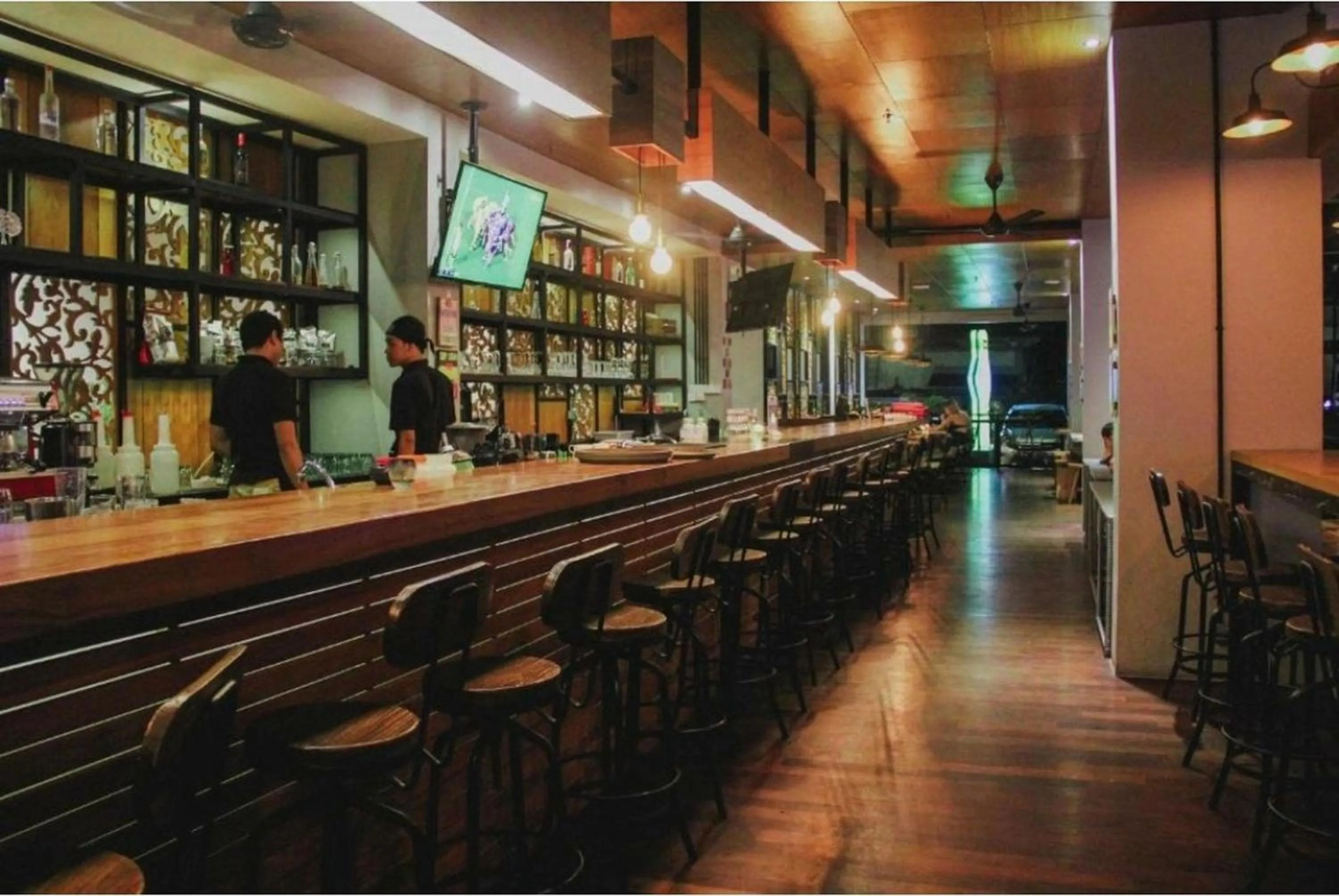 Restaurant/places to eat in Palette Legian Beach