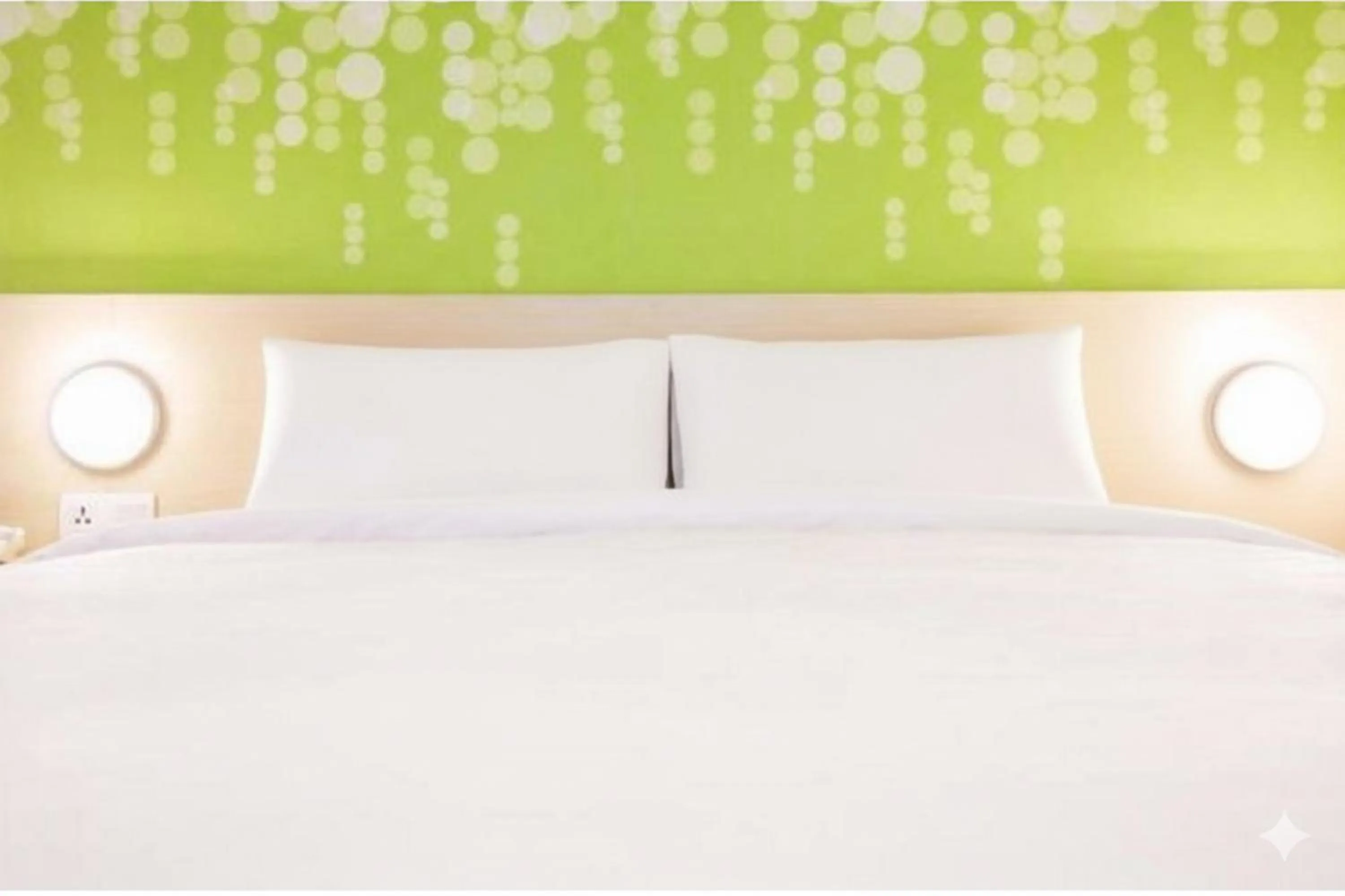 Bedroom, Bed in Palette Legian Beach