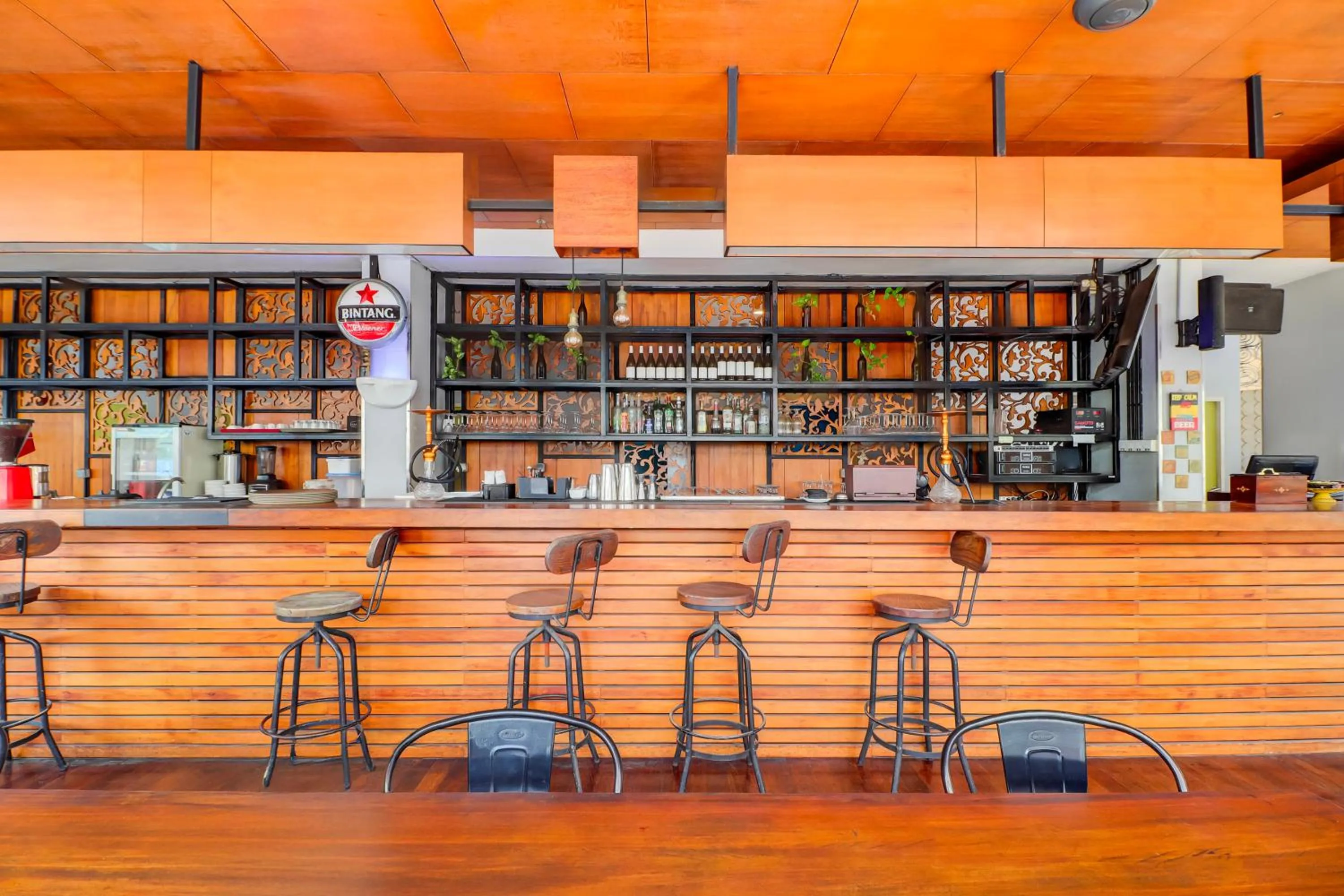 Lounge or bar in Palette Legian Beach