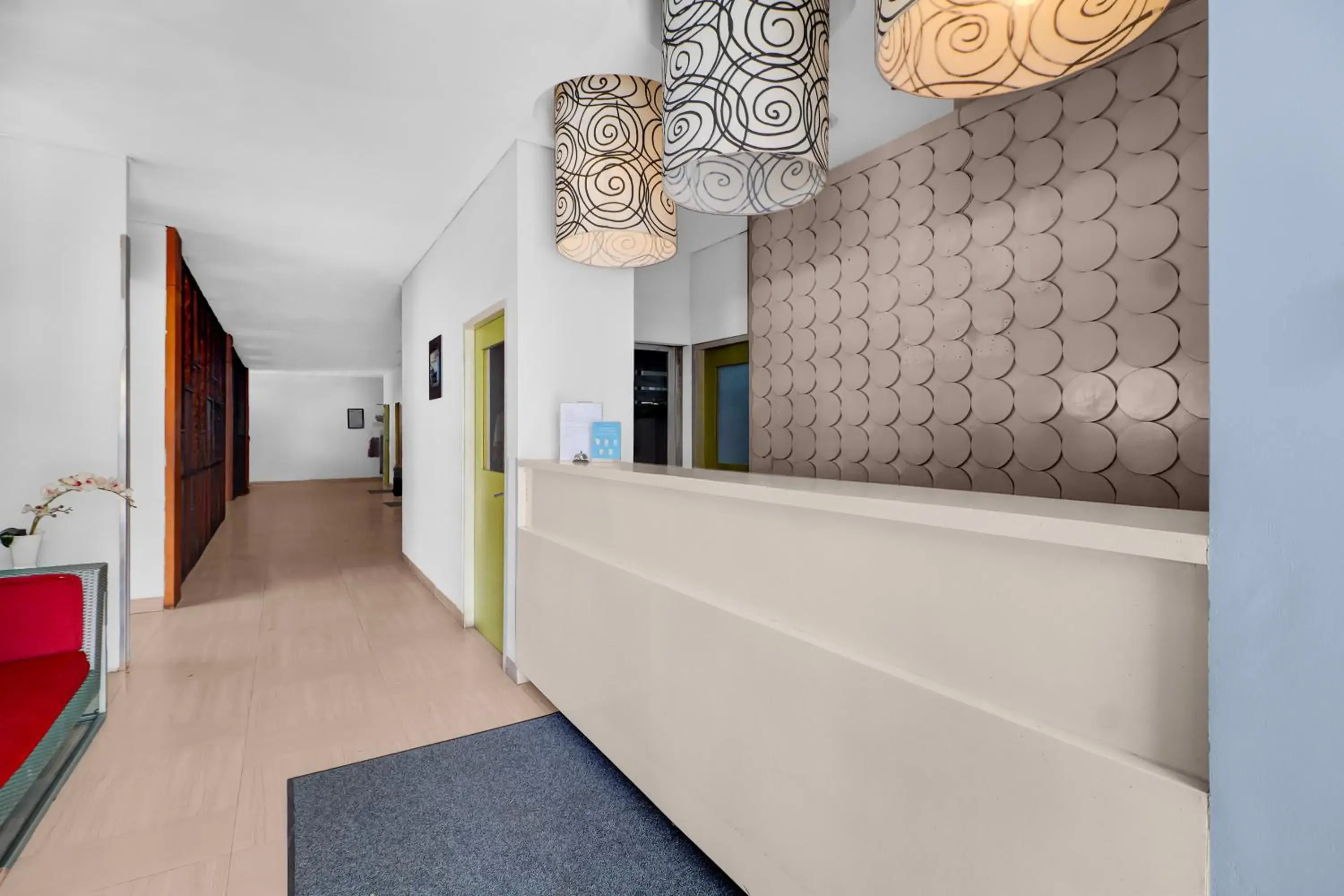 Lobby or reception, Bed in Palette Legian Beach Lobby or reception, Bed in Palette Legian Beach