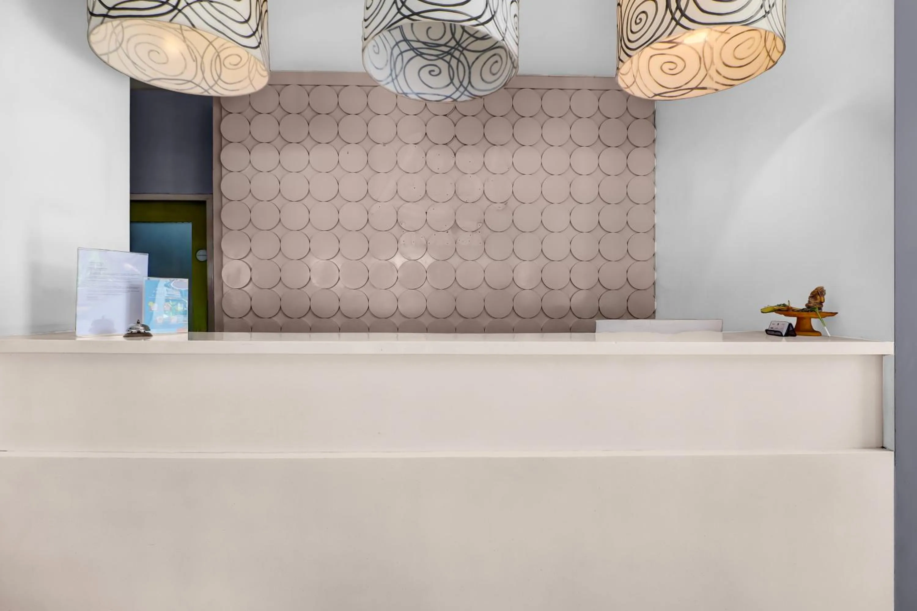 Lobby or reception in Palette Legian Beach