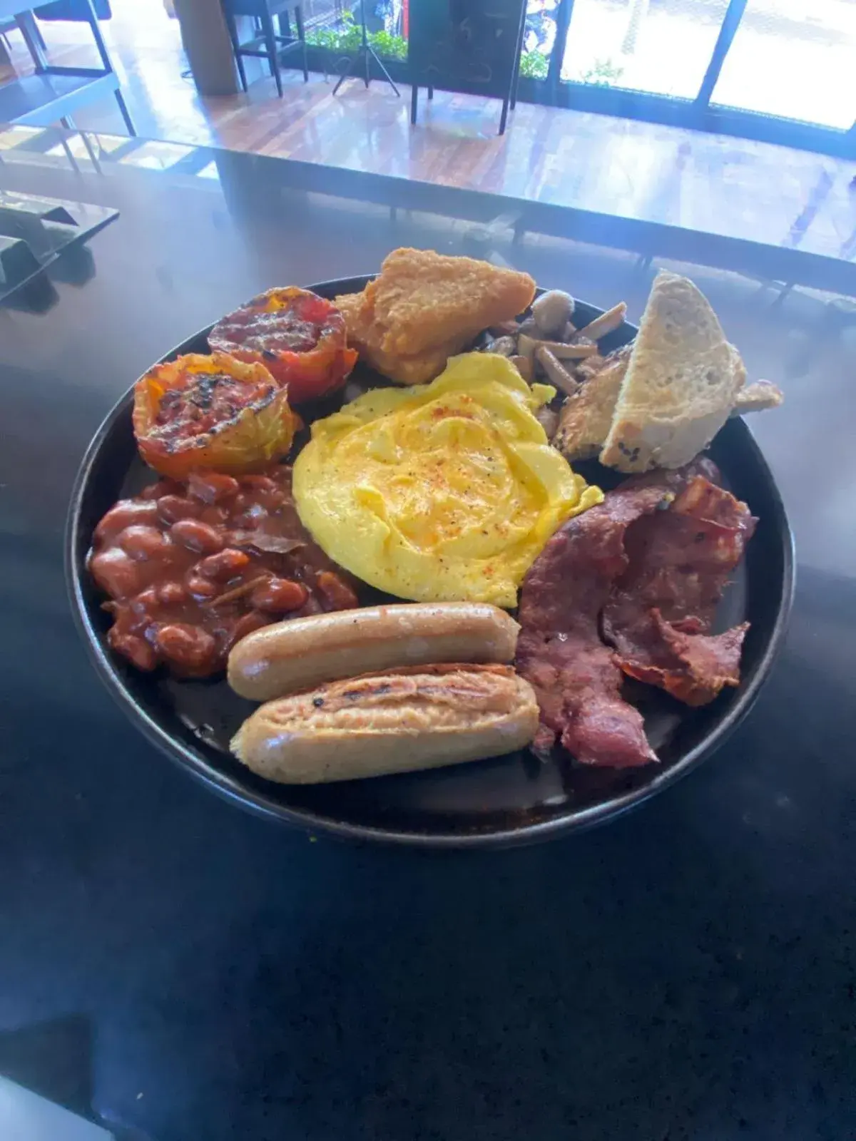 Breakfast in Palette Legian Beach Breakfast in Palette Legian Beach