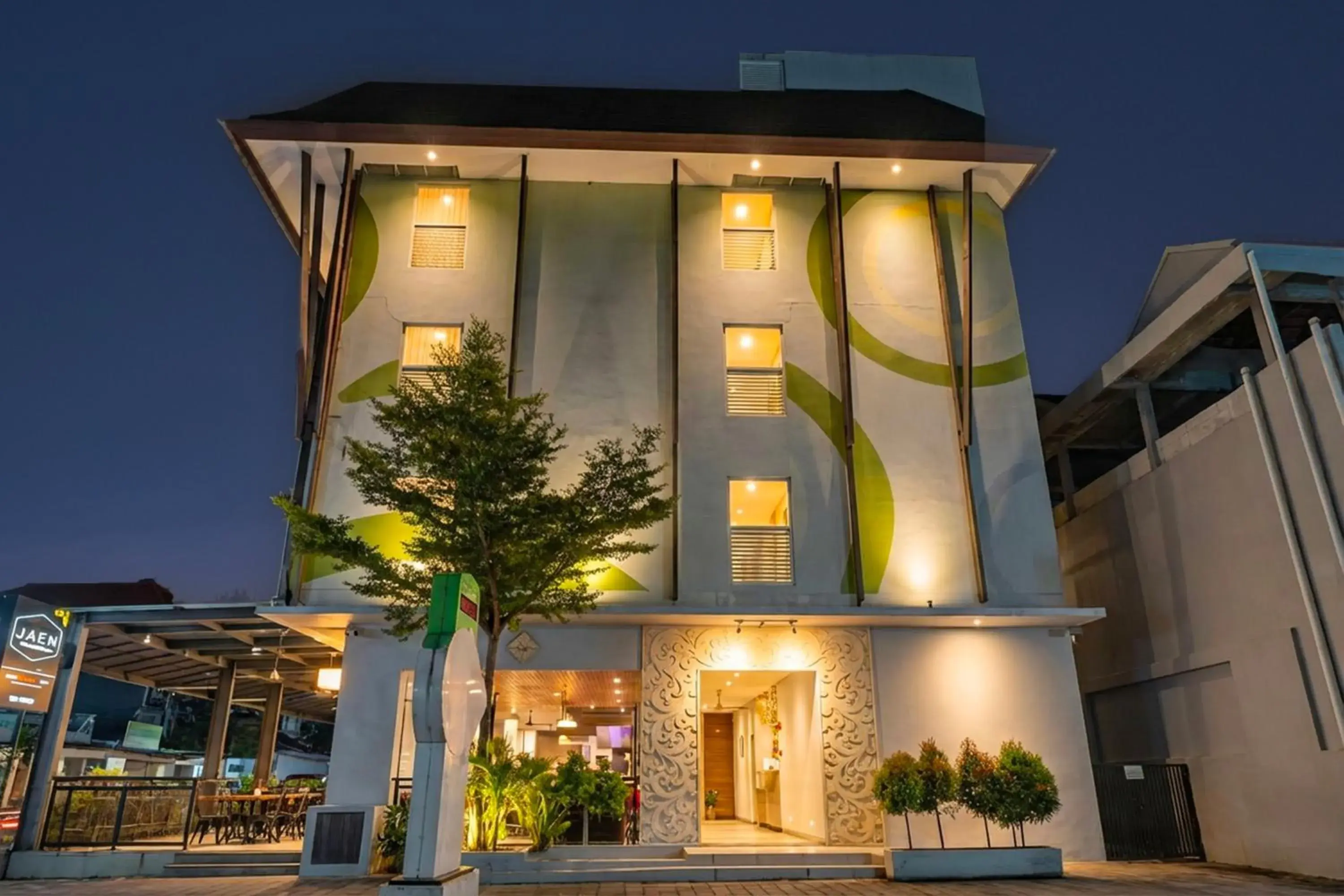 Property building in Palette Legian Beach Property building in Palette Legian Beach