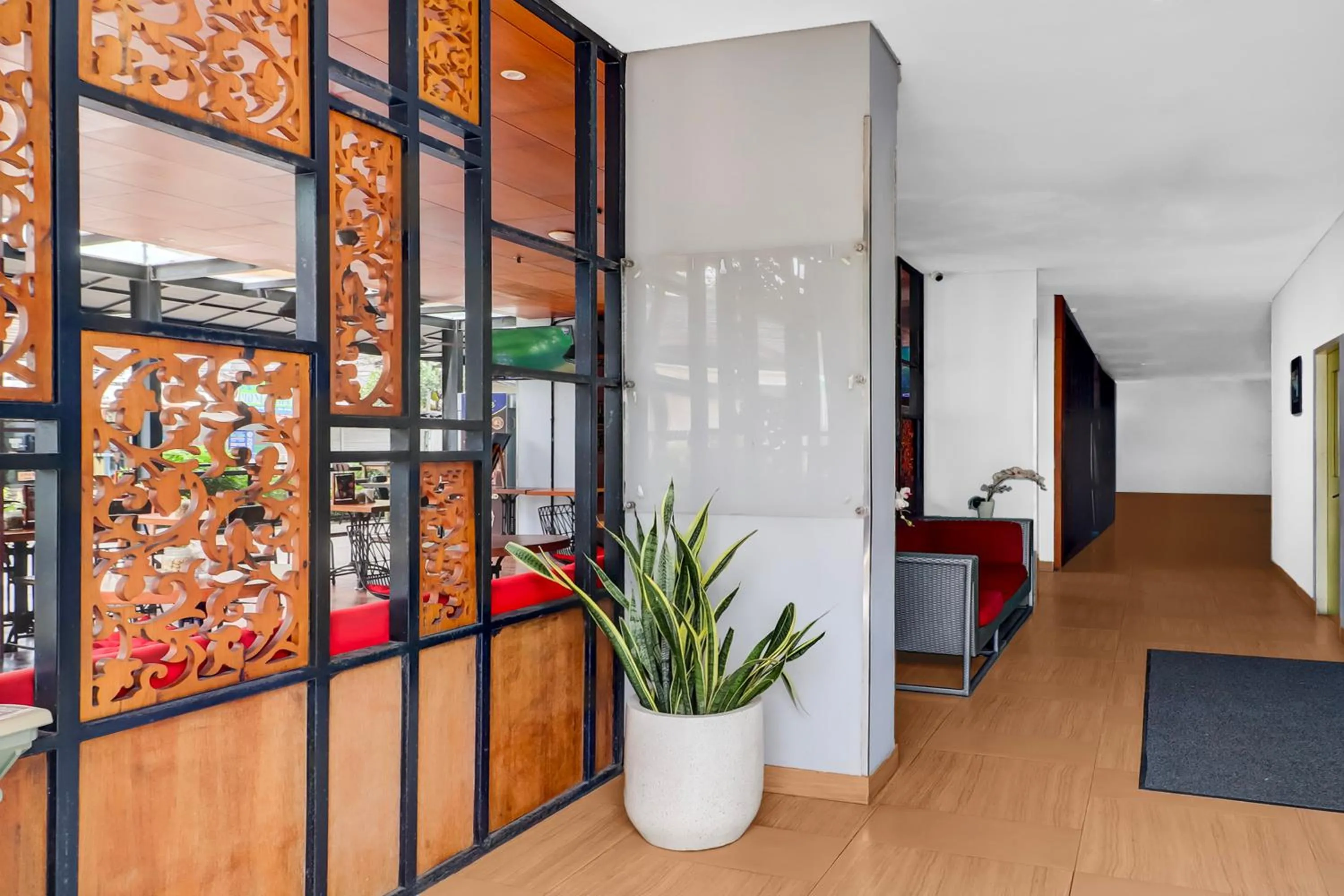 Lobby or reception in Palette Legian Beach