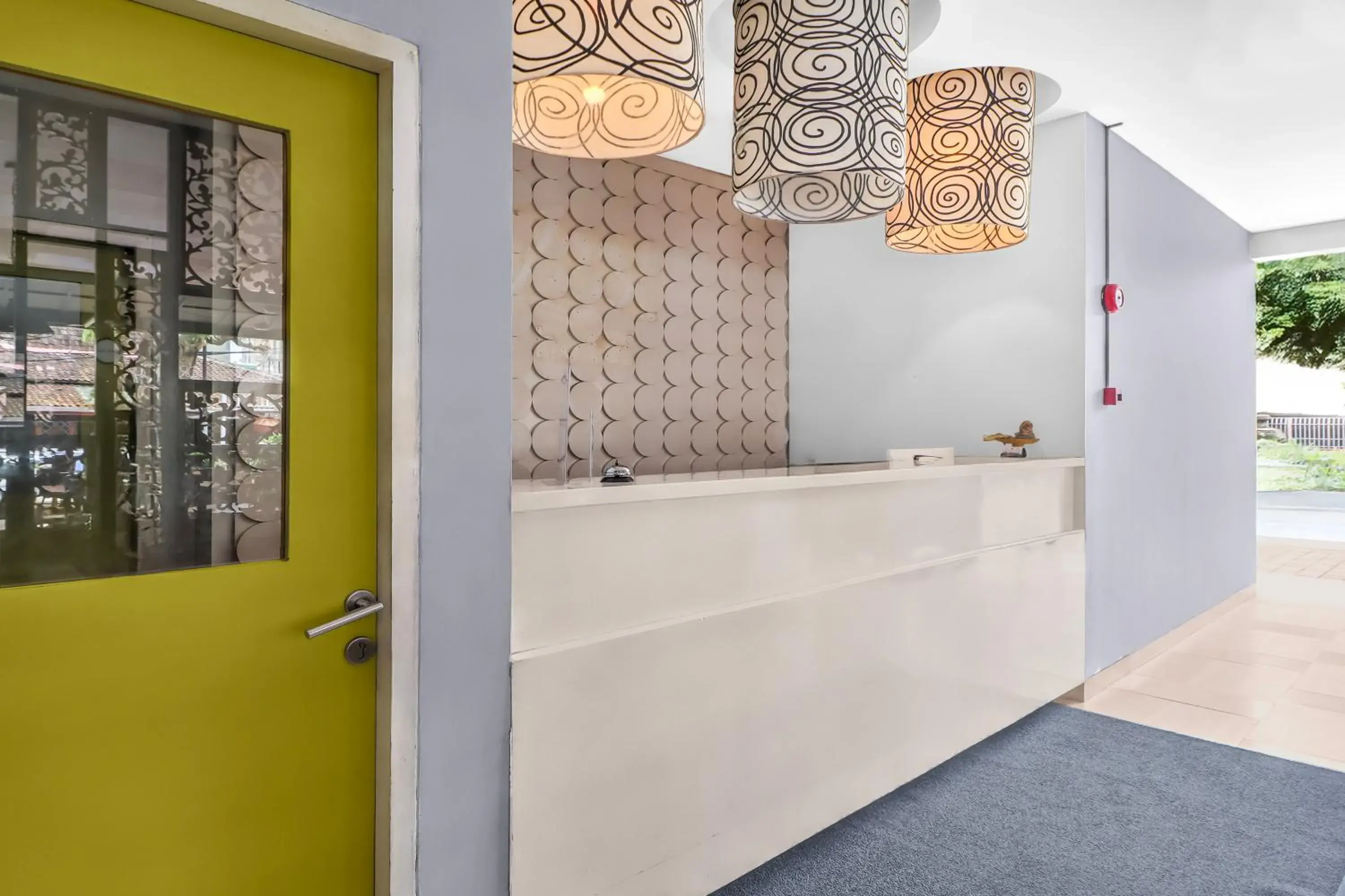 Lobby or reception in Palette Legian Beach Lobby or reception in Palette Legian Beach