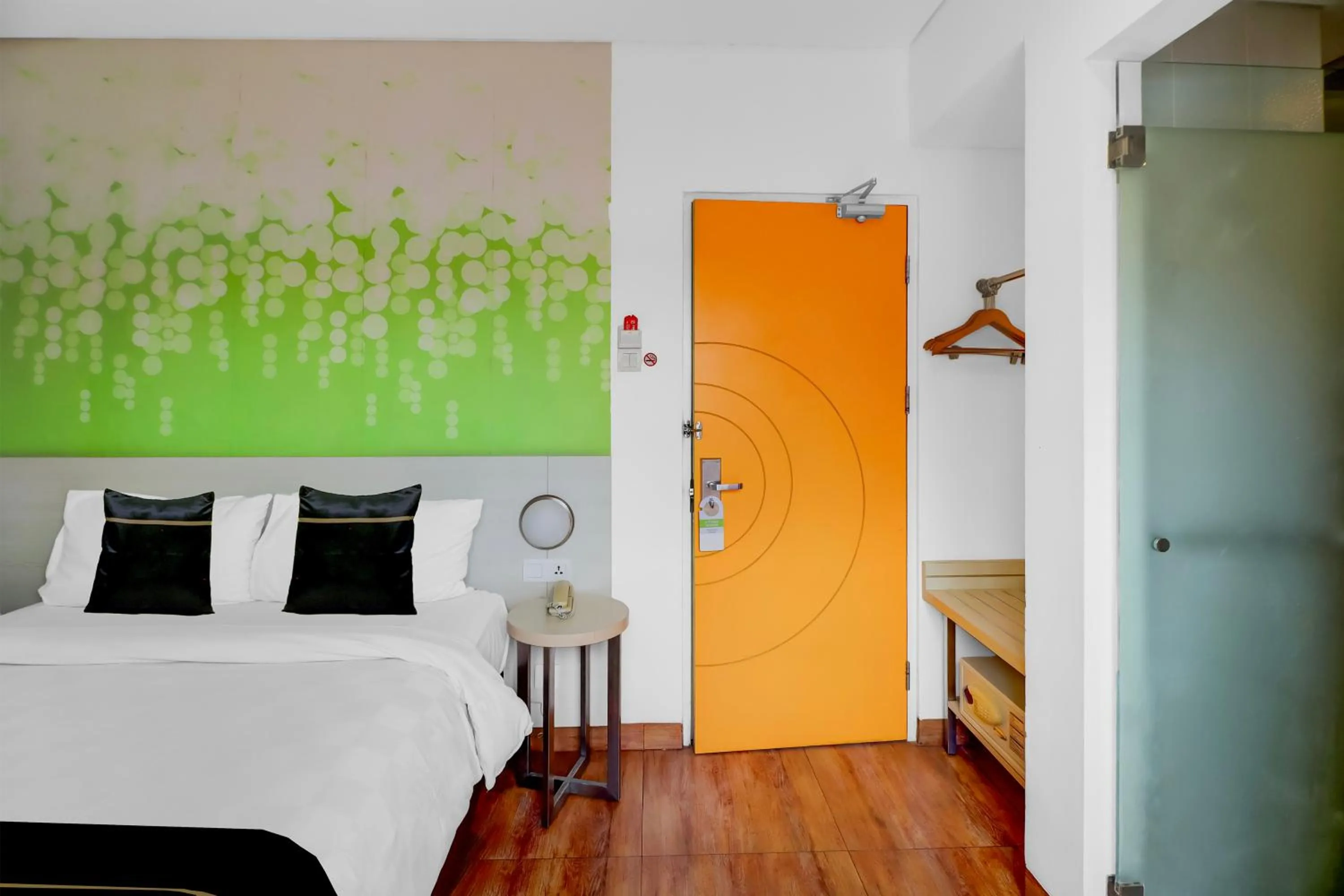 Bedroom, Bed in Palette Legian Beach