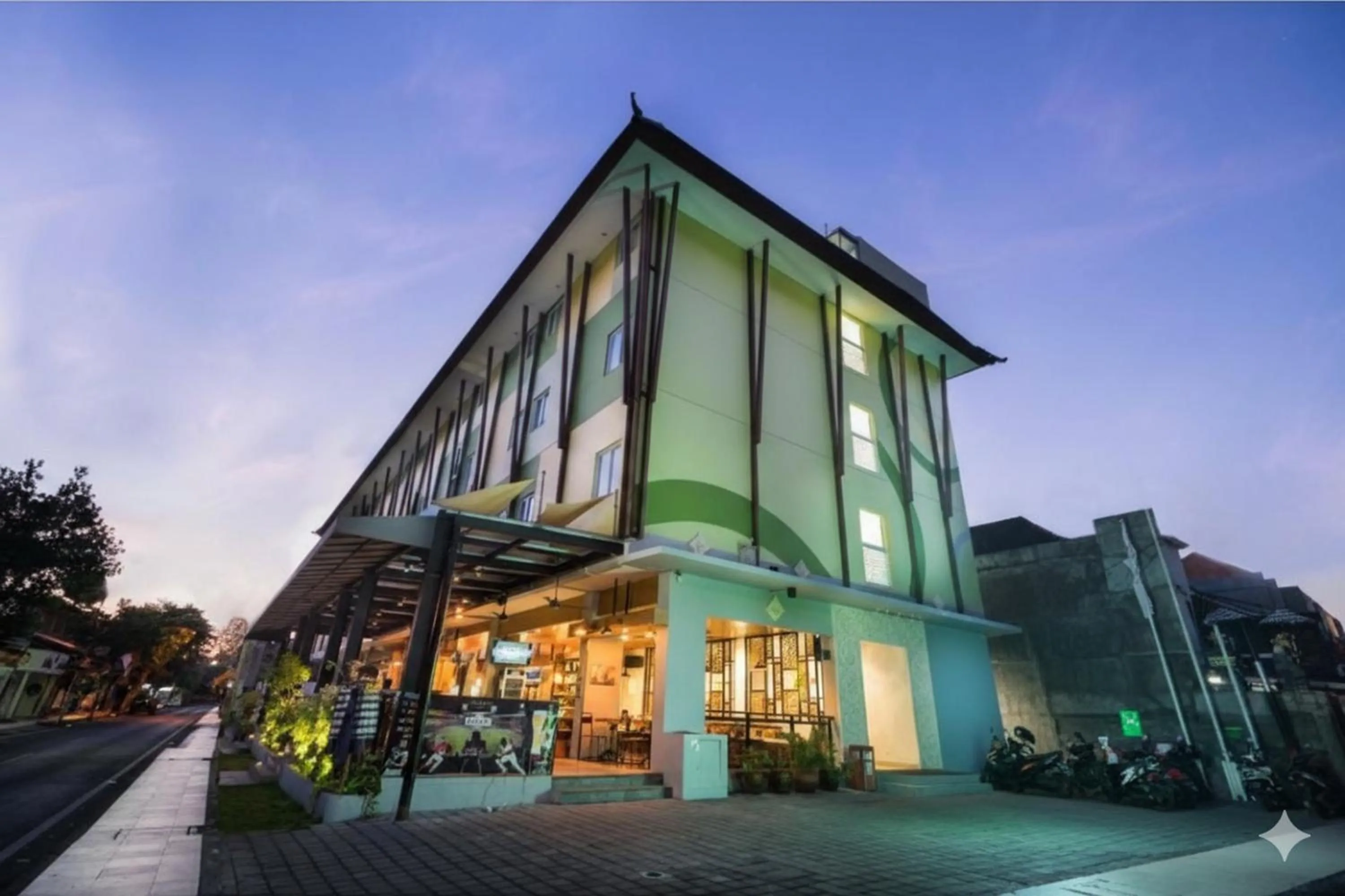 Property building in Palette Legian Beach