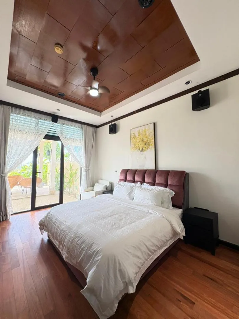 Bedroom, Bed in Sabah Beach Villas & Suites