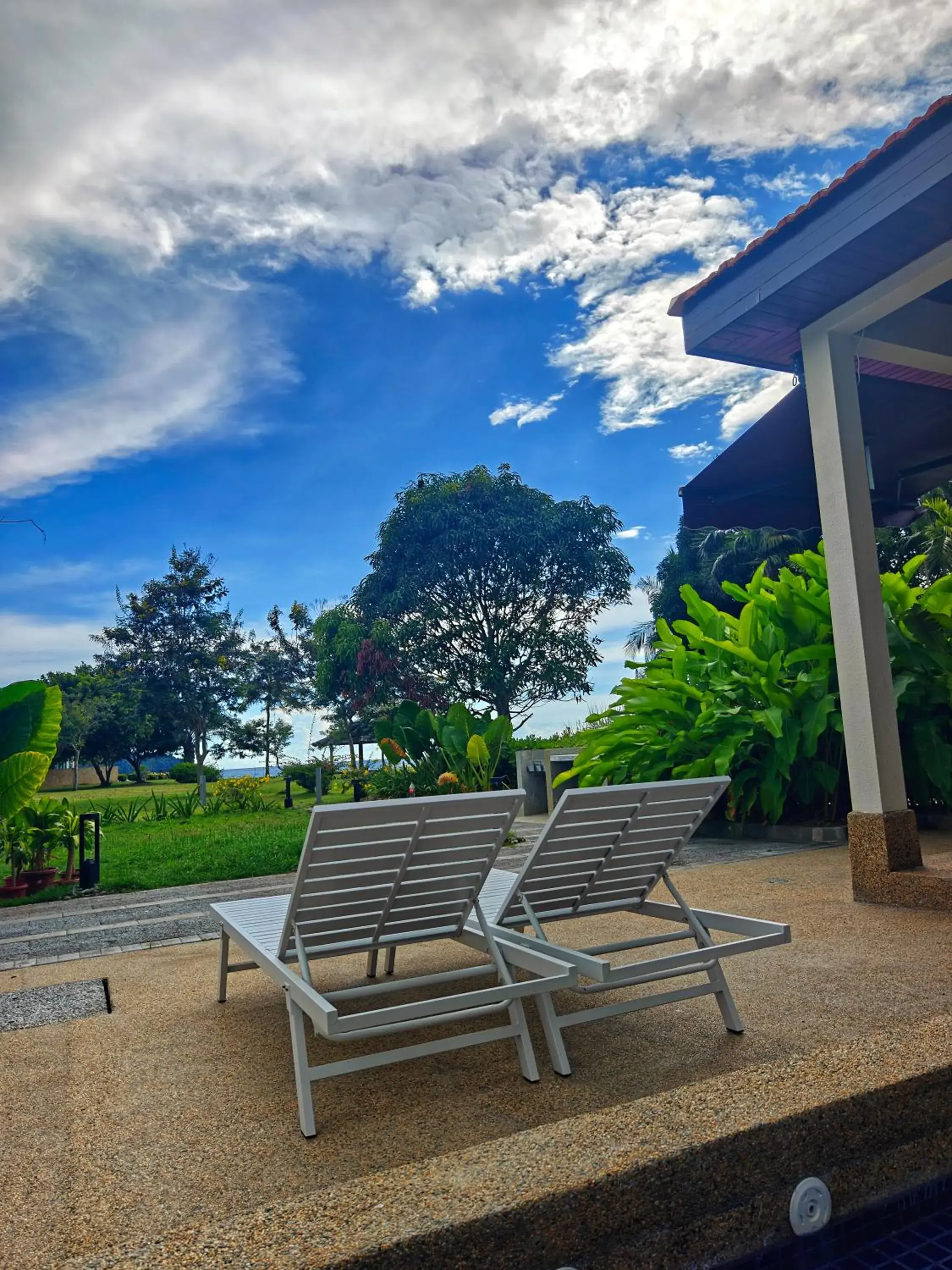 Villa with Sea View in Sabah Beach Villas & Suites Villa with Sea View in Sabah Beach Villas & Suites