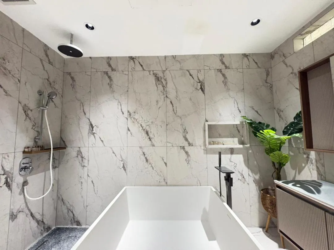 Bathroom in Sabah Beach Villas & Suites