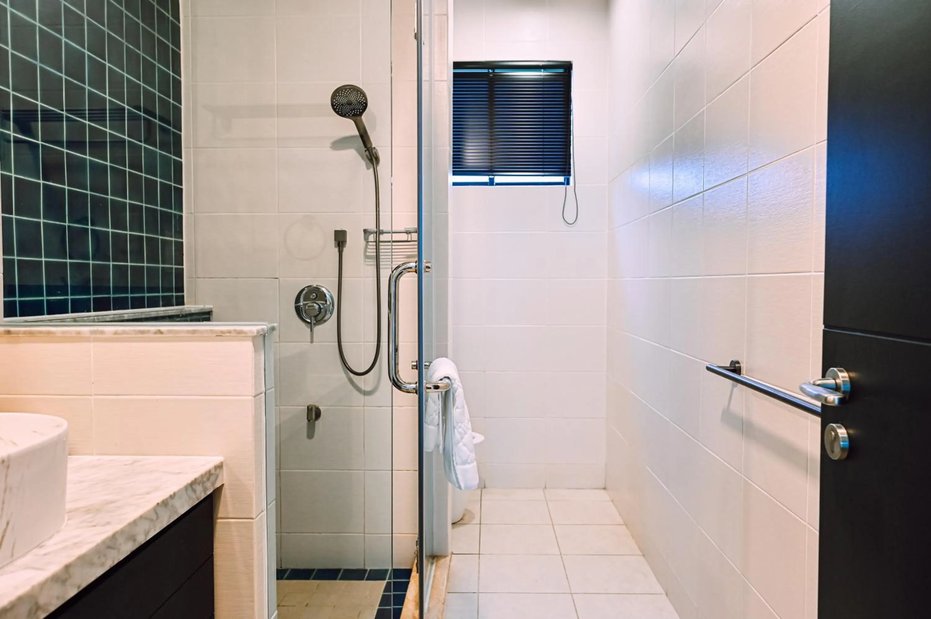 Bathroom in Sabah Beach Villas & Suites