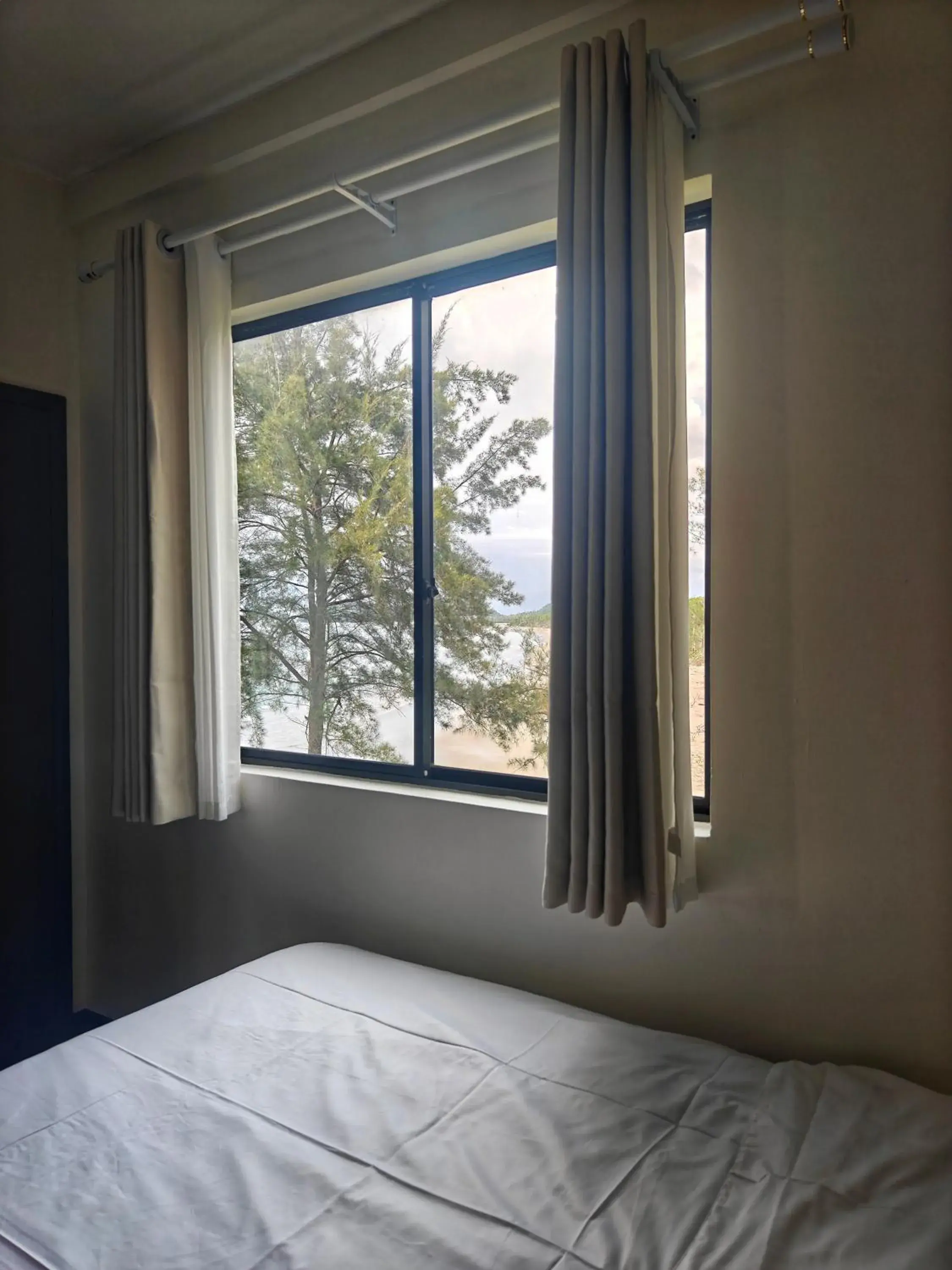 Bed in Sabah Beach Villas & Suites Bed in Sabah Beach Villas & Suites