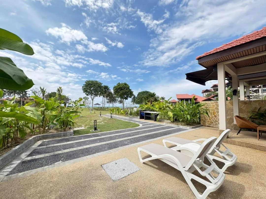 BBQ facilities in Sabah Beach Villas & Suites