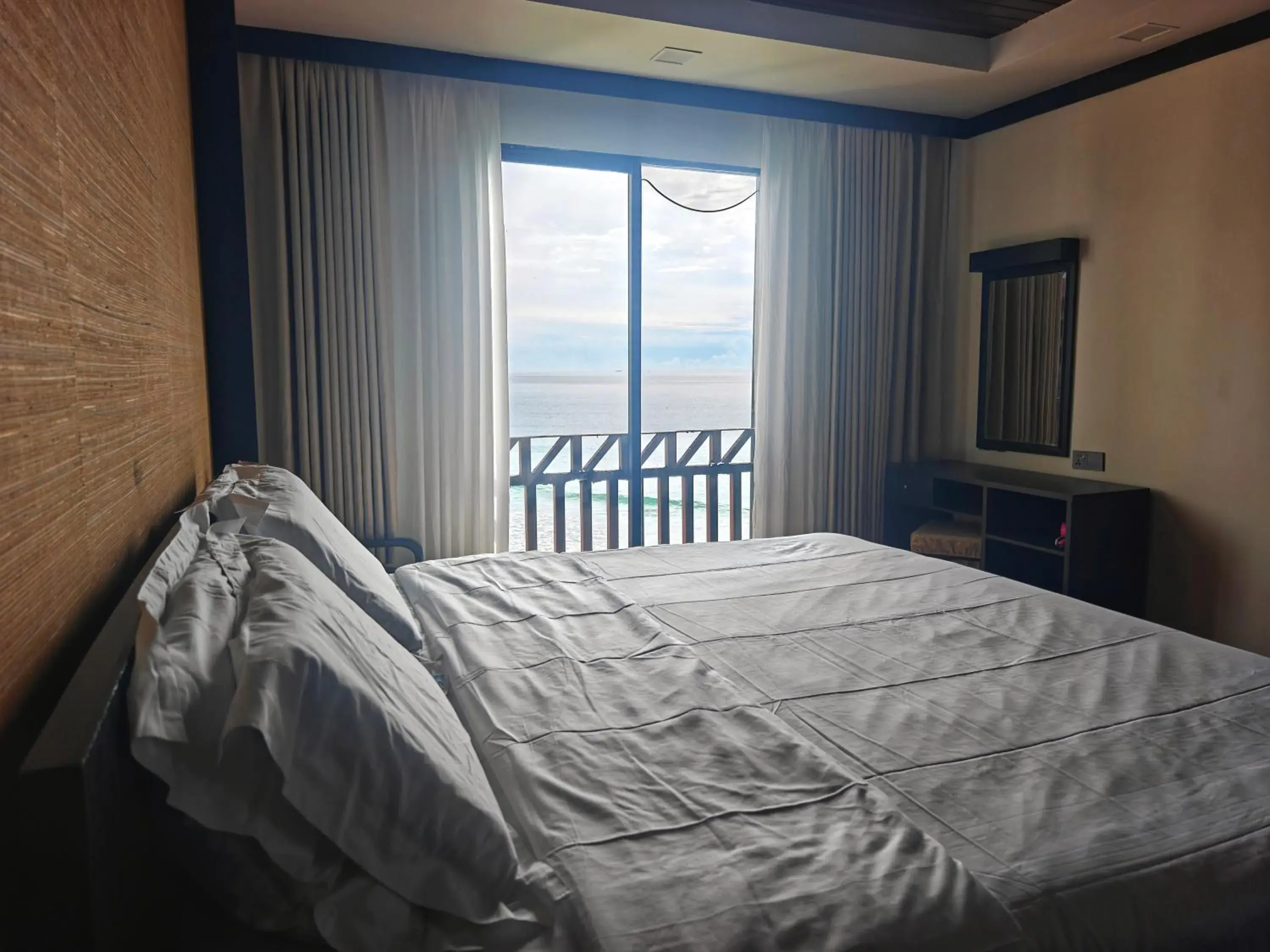 Bed in Sabah Beach Villas & Suites Bed in Sabah Beach Villas & Suites