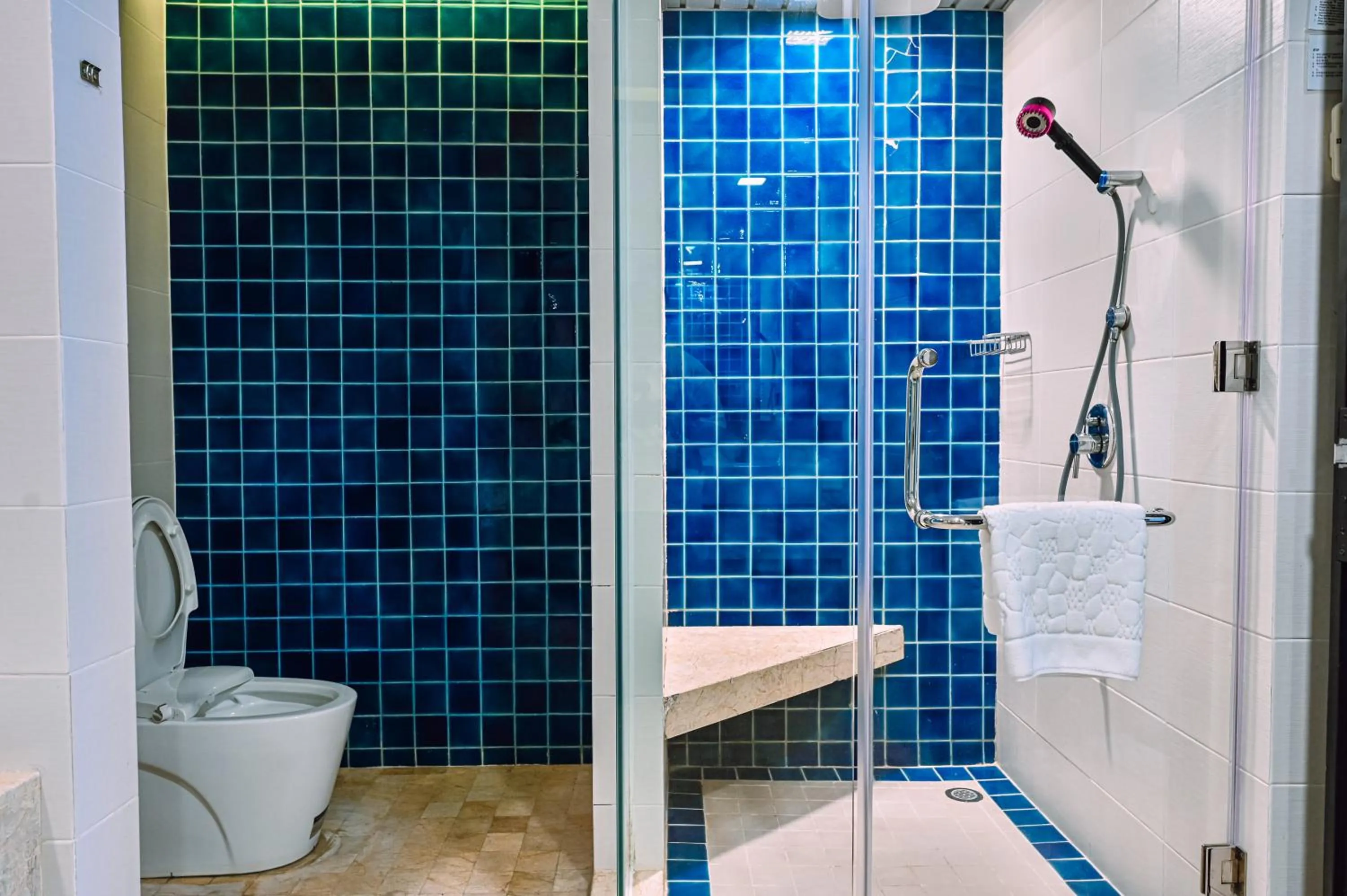 Bathroom in Sabah Beach Villas & Suites