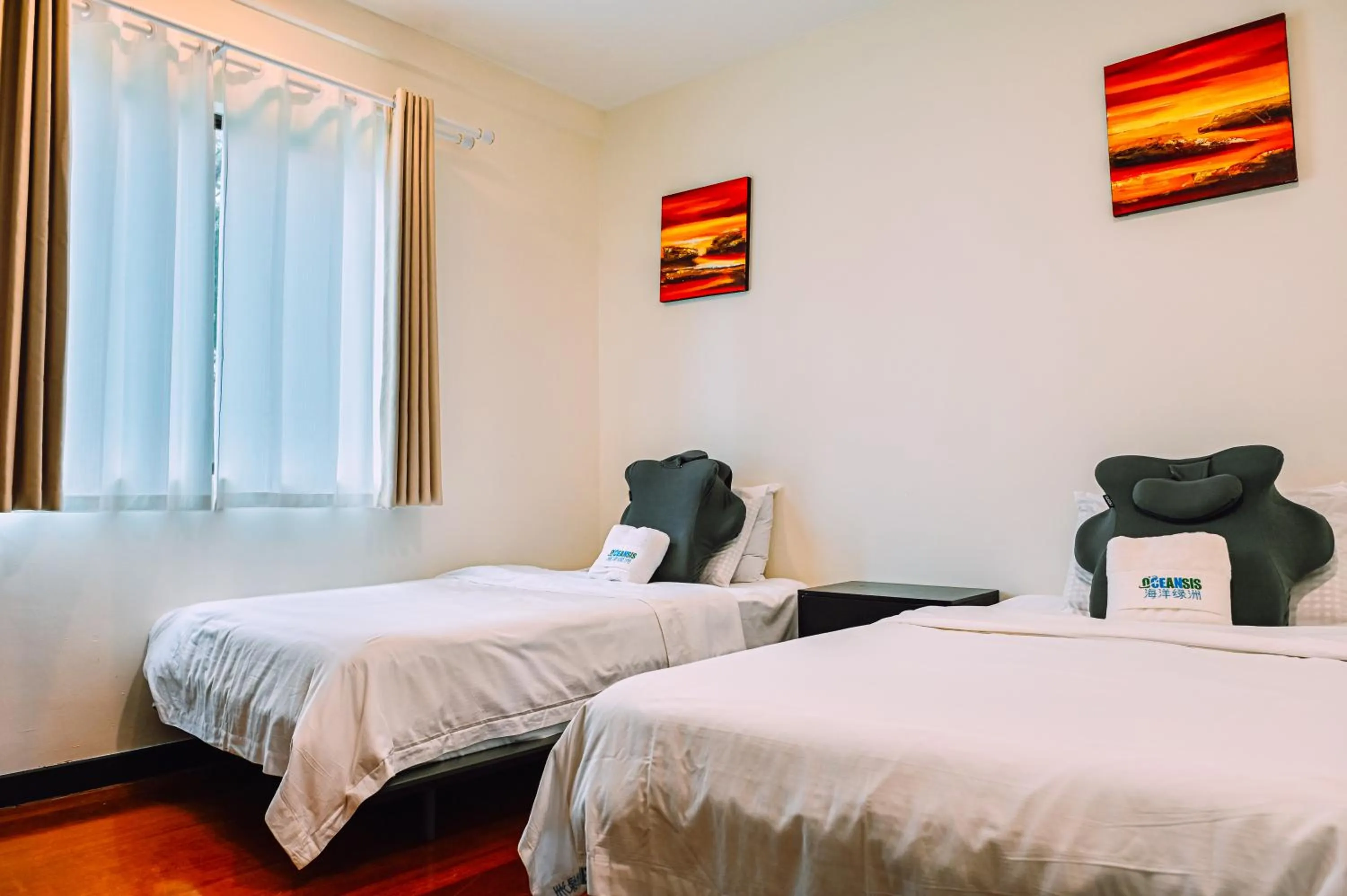 Bedroom, Bed in Sabah Beach Villas & Suites