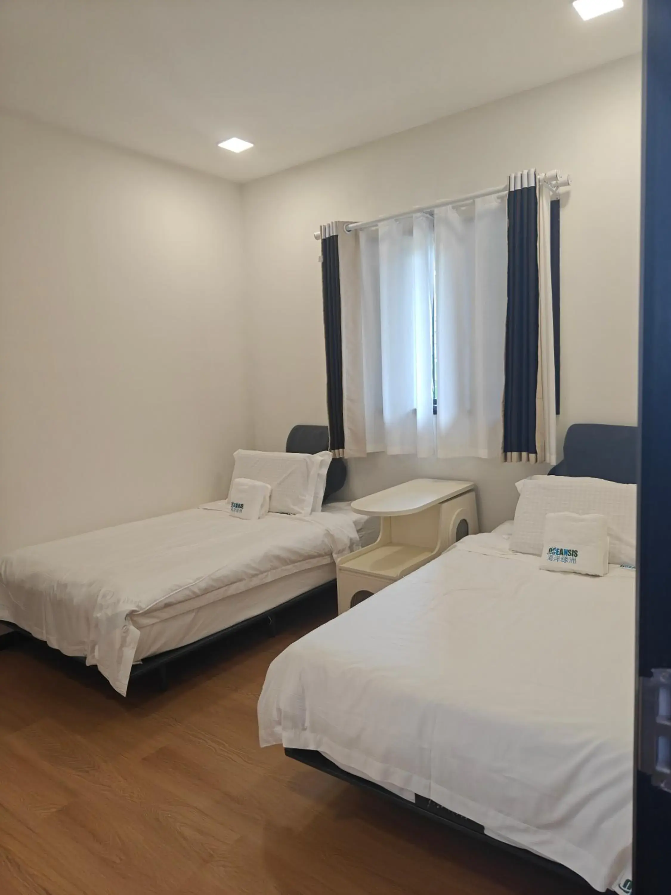 Bed in Sabah Beach Villas & Suites Bed in Sabah Beach Villas & Suites