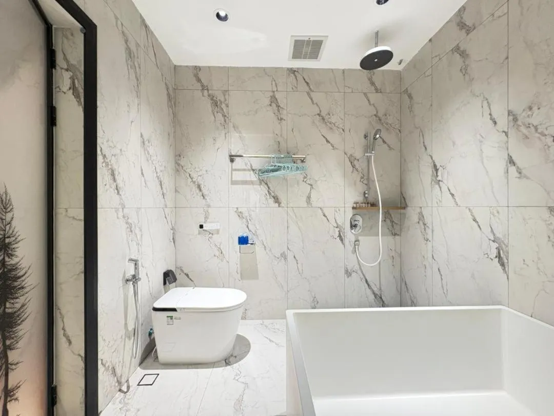 Shower in Sabah Beach Villas & Suites