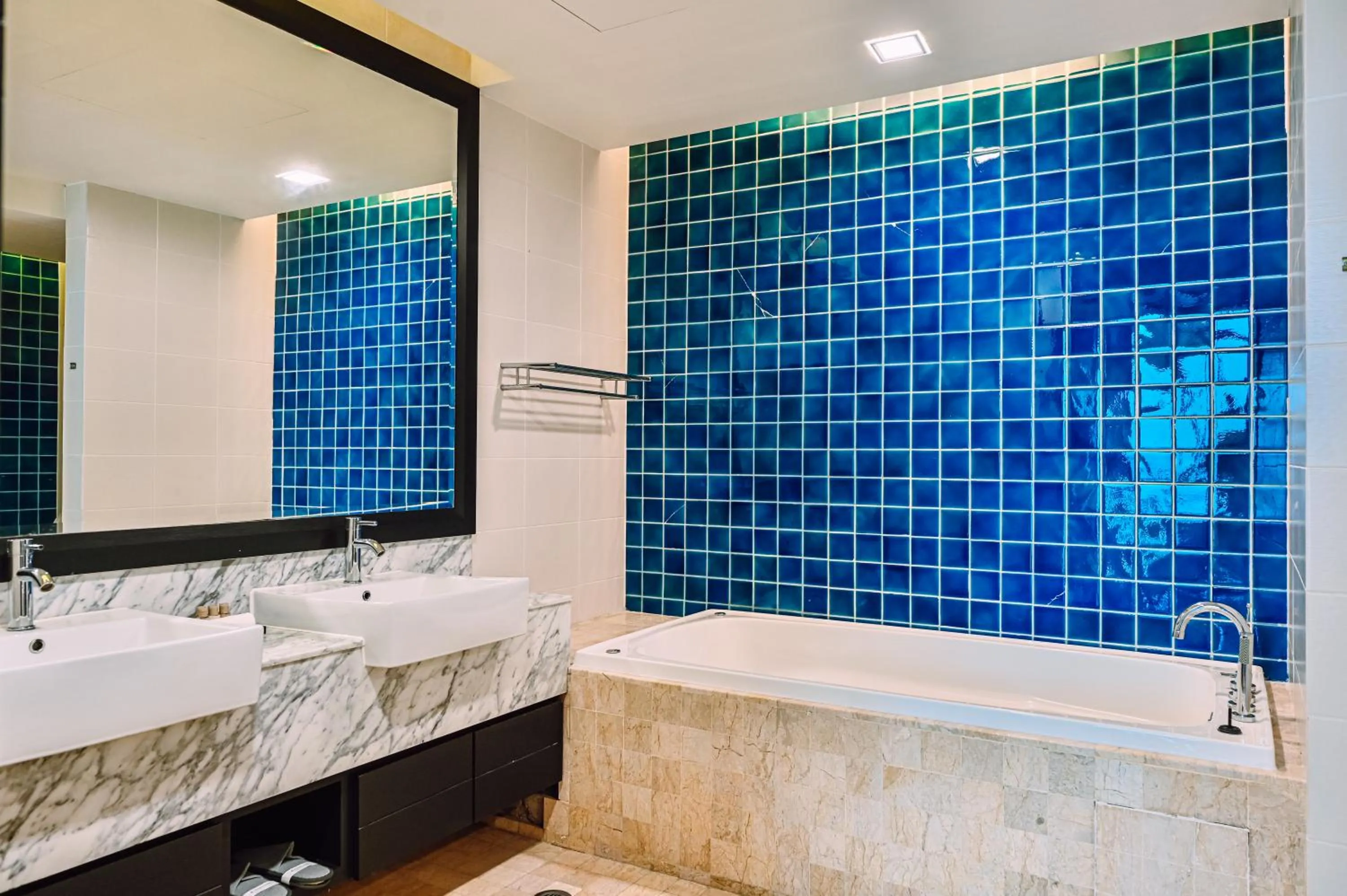 Bathroom in Sabah Beach Villas & Suites