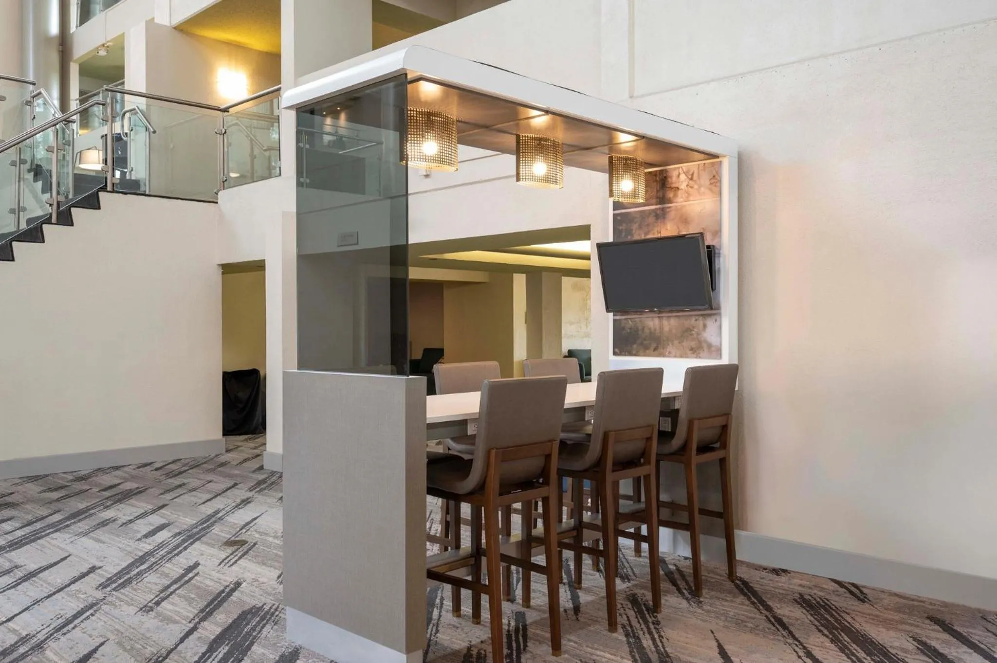 Decorative detail in Crowne Plaza Indianapolis-Airport by IHG